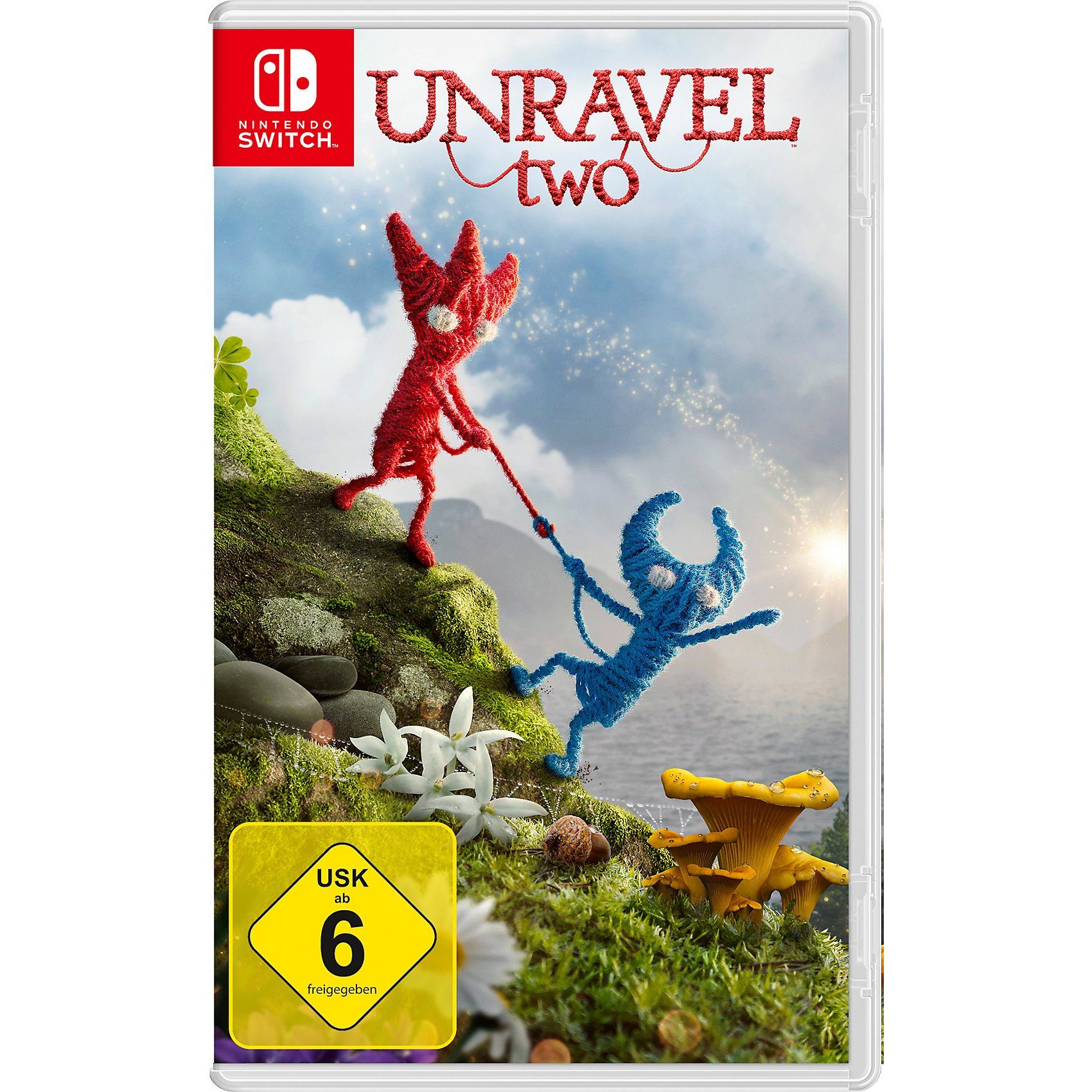 Nintendo Switch - Unravel 2, Altersempfehlung: ab 6 Jahren. online ...
