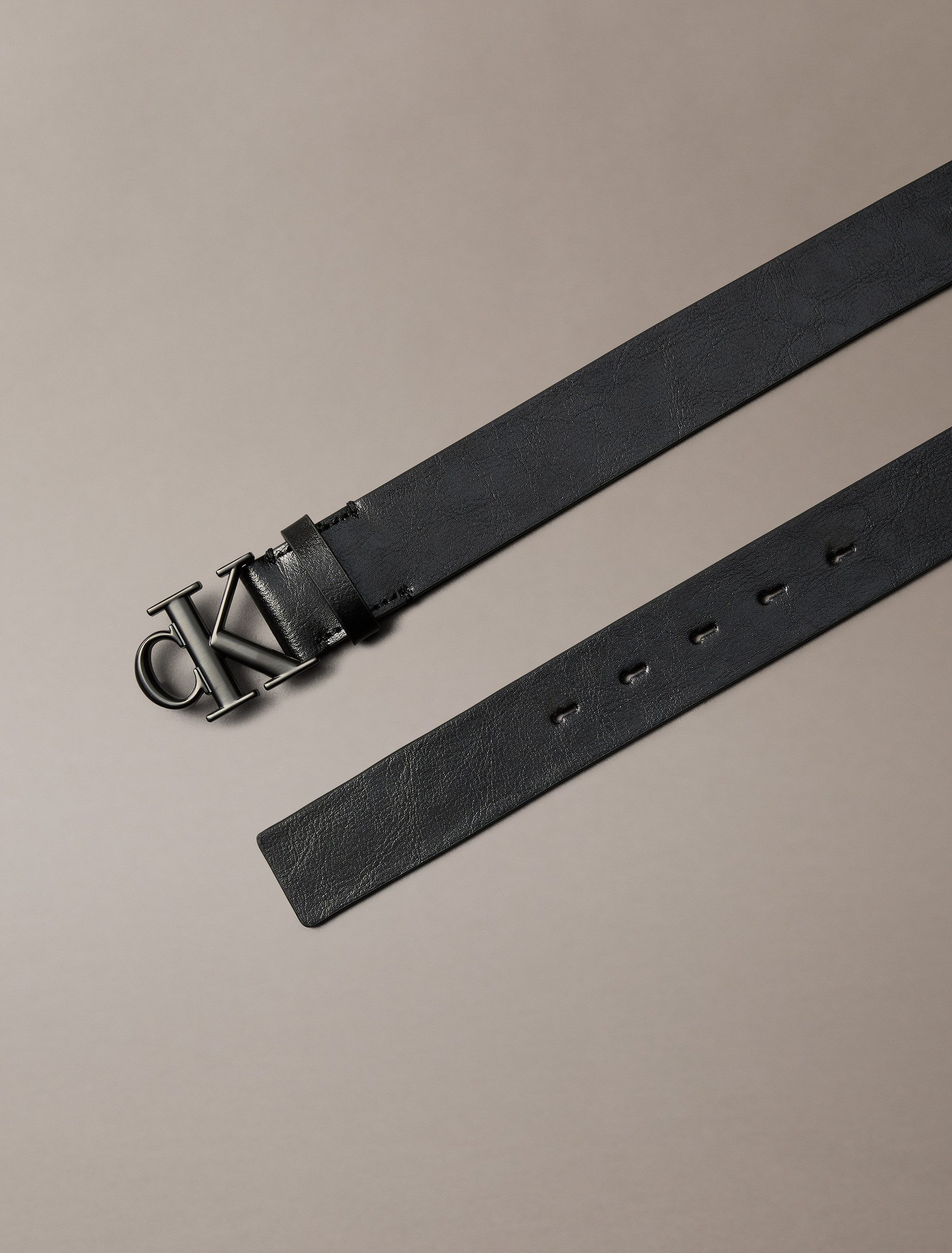 Calvin Klein Ledergürtel MONOGRAM BUCKLE 35MM günstig online kaufen