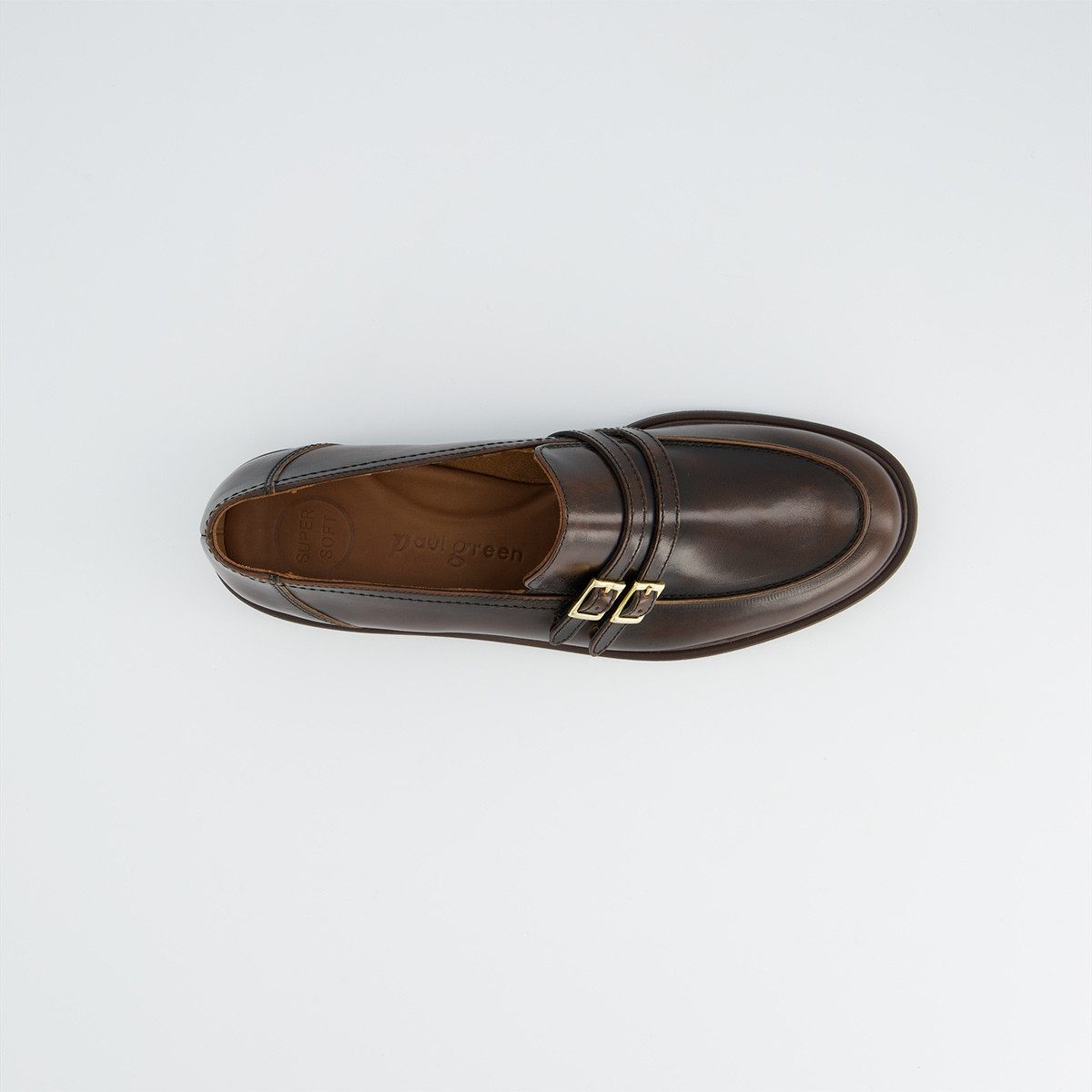 Paul Green Paul Green 1174-010, Slipper & Mokassin, Braun, Damen Slipper