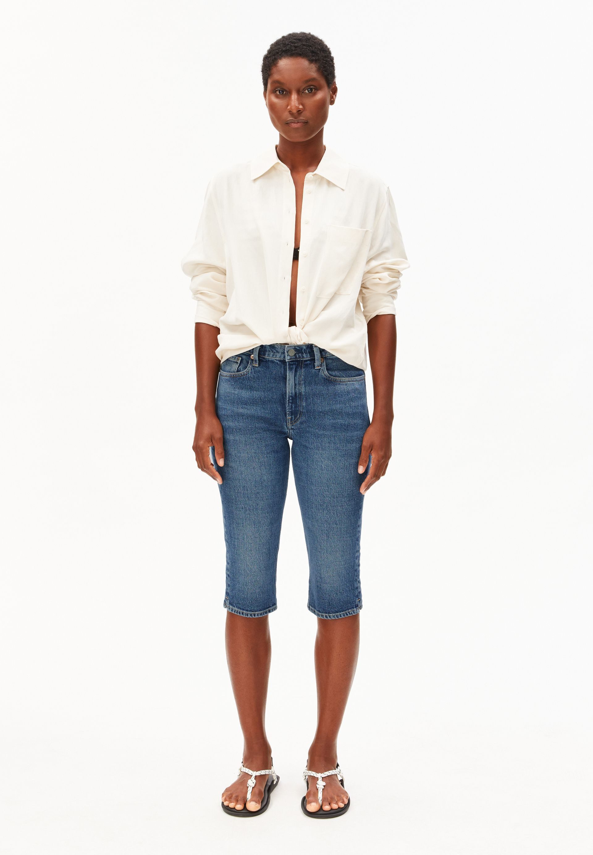 Armedangels Shorts CARENAA Bio-Baumwoll Mix (Slim Fit)