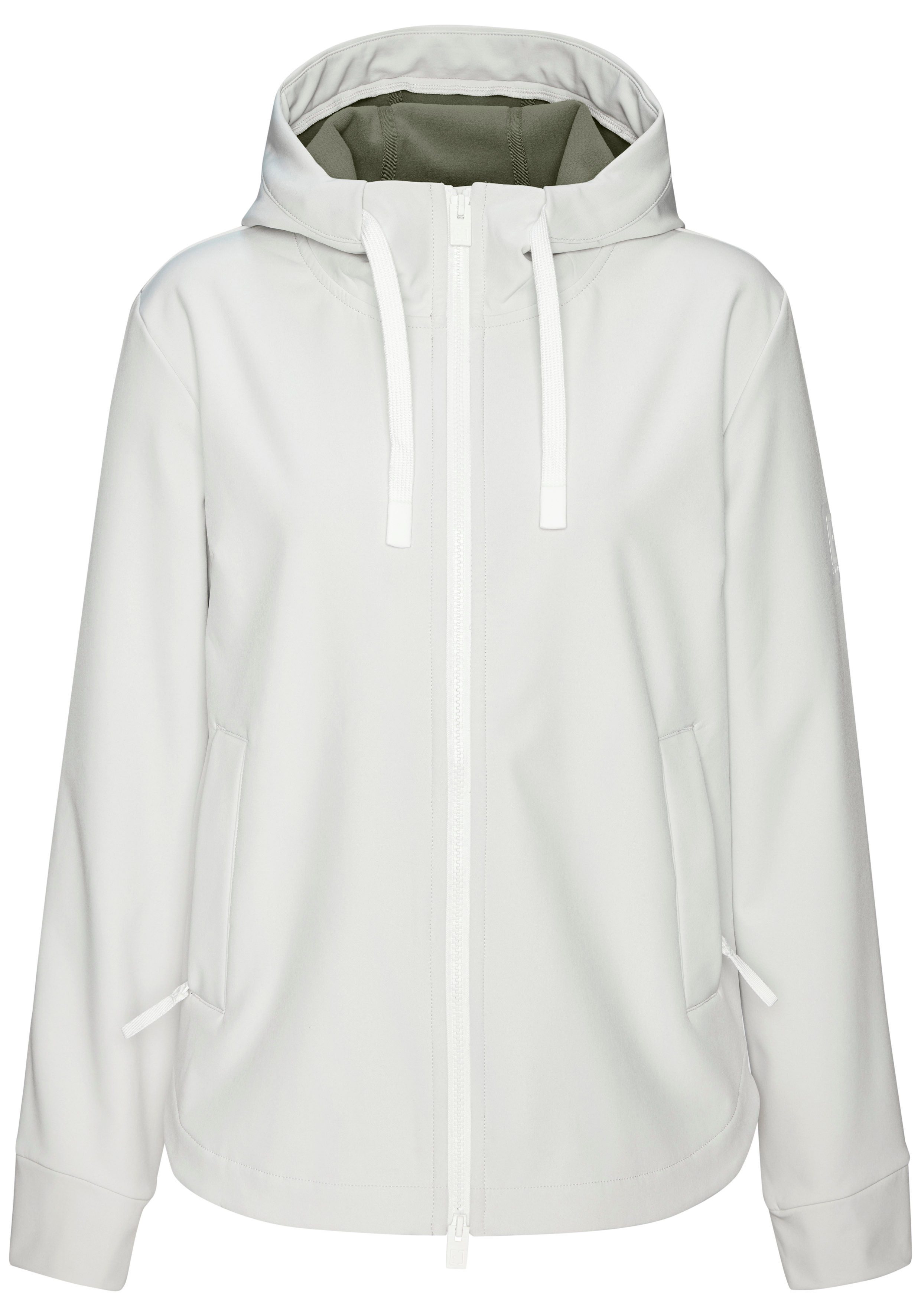 Elbsand Softshelljacke mit verstellbarer Kapuze günstig online kaufen