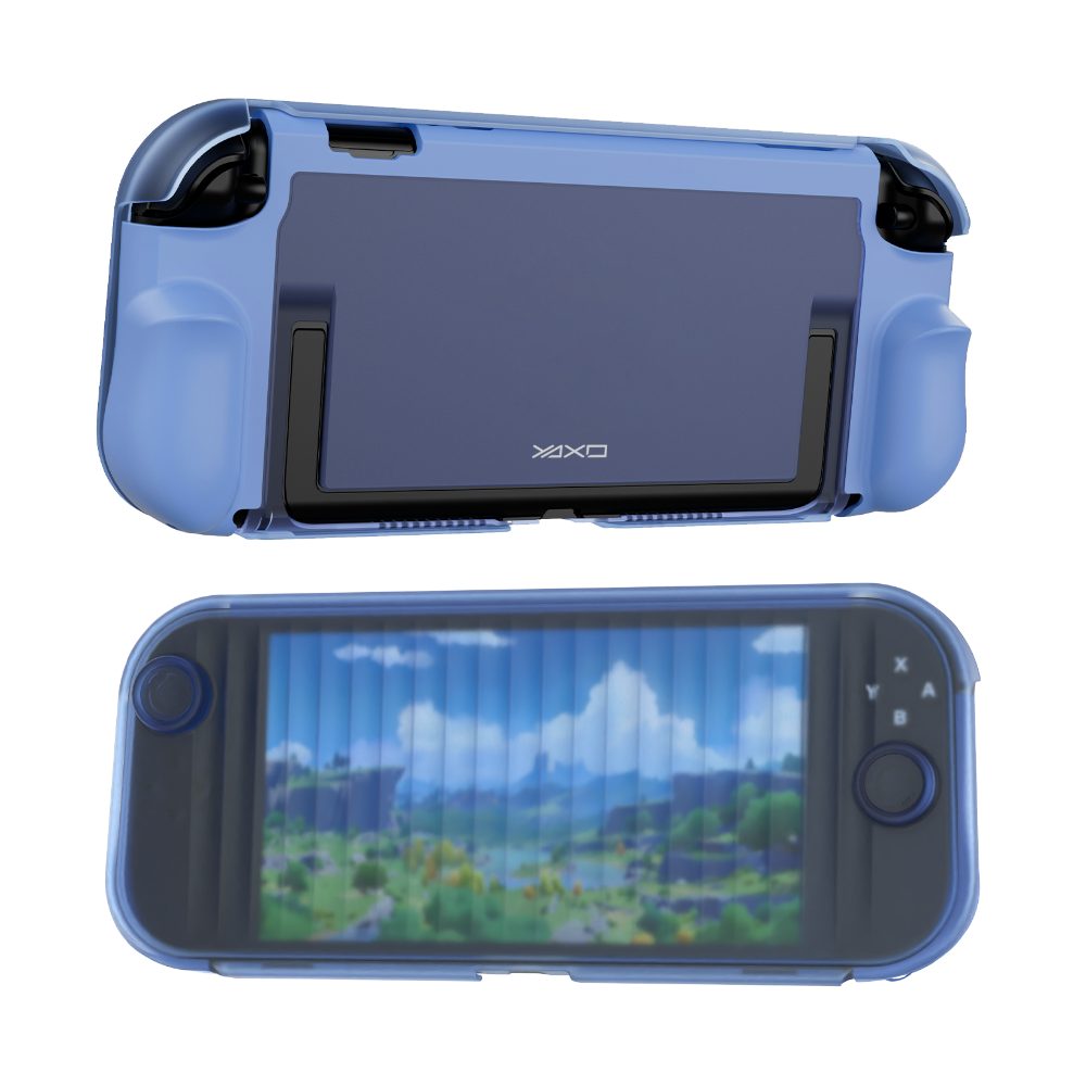 YAXO Nintendo-Schutzhülle Buzzard Switch 2 Hülle stoßfest robust Dock-kompatibel Standfunktion 7,9 Zoll, Militärstandard Fallschutz