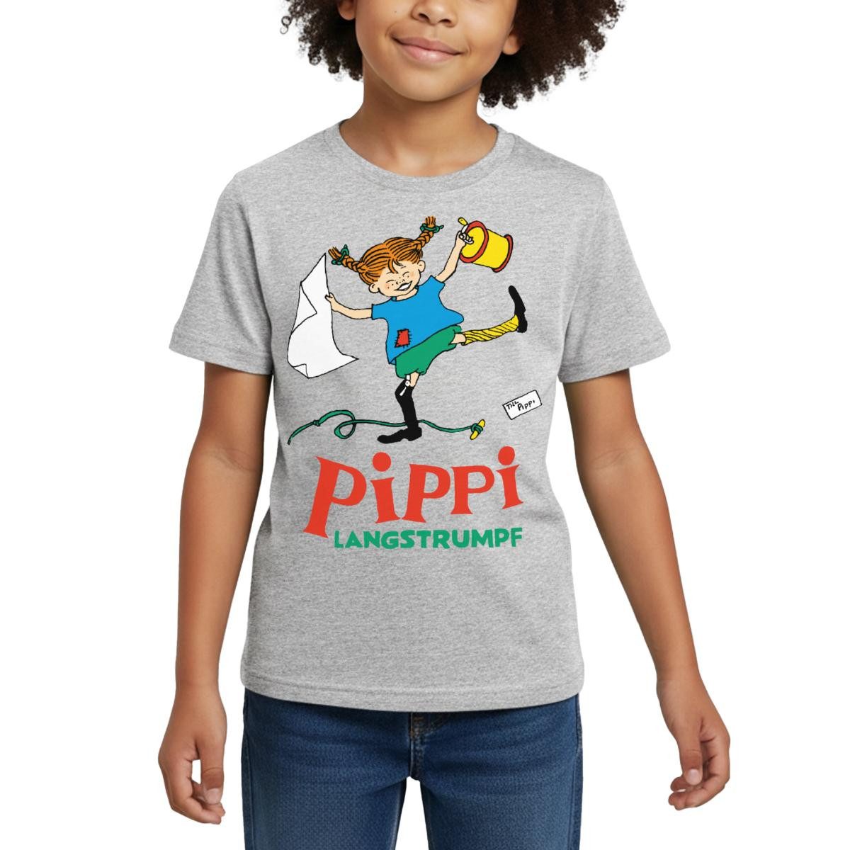 Spreadshirt T-Shirt Pippi Langstrumpf Pippi Hat Spaß Kinder T-Shirt (1-tlg) Fällt klein aus. Wir empfehlen, eine Größe größer zu bestellen.