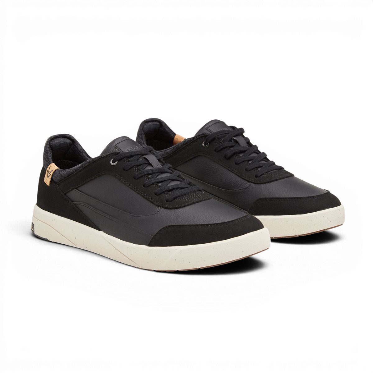 SAOLA Quito schwarz/weiss Damen Sneaker