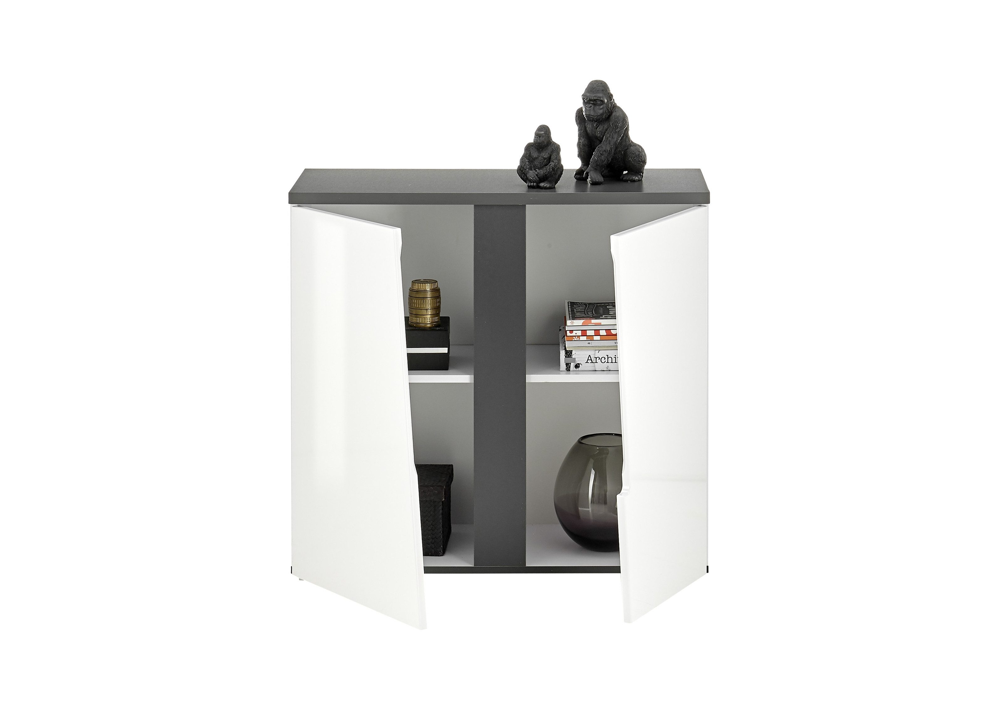 PREISBRECHER Kommode Boston, 88 x 83 x 38 cm (B/H/T)