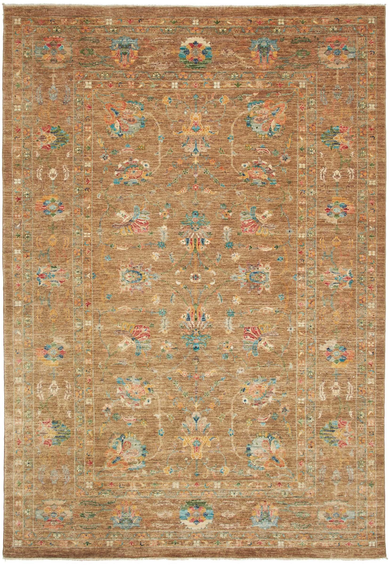 Orientteppich Arijana 201x295 Handgeknüpfter Orientteppich