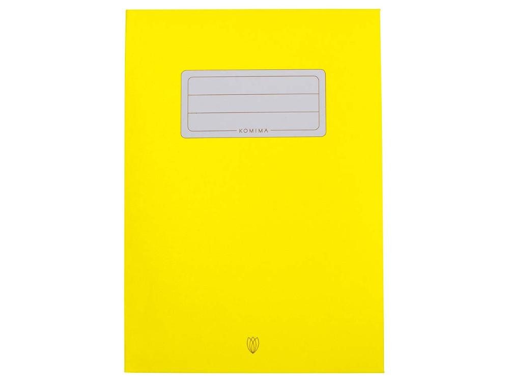 Komima Schulheft Komima Heftumschlag aus Recyclingpapier DIN A5
