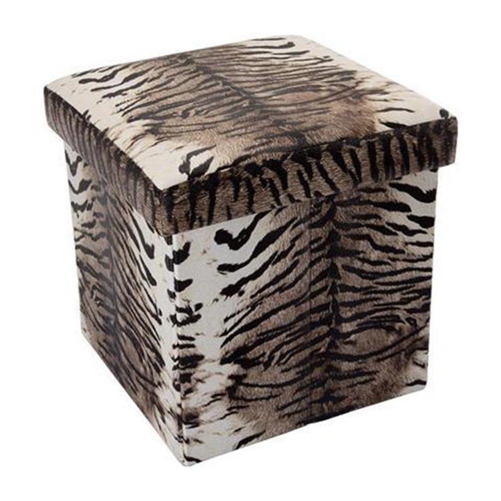 Intirilife Sitzhocker »Faltbarer Sitzhocker 30x30x30 cm«, Sitzwürfel