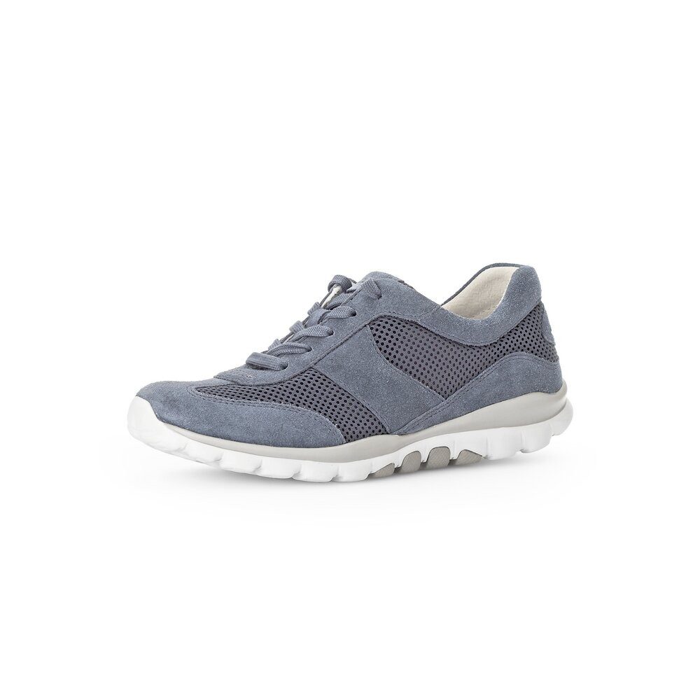 Gabor Gabor - Sneaker - Blau Schnürschuh
