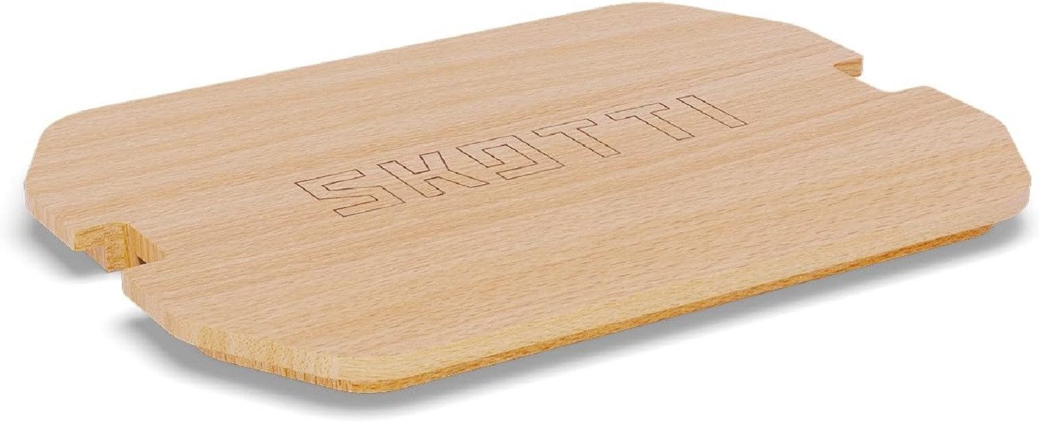SKOTTI Schneidebrett Skotti Plank Holzschneidebrett für die Skotti Boks