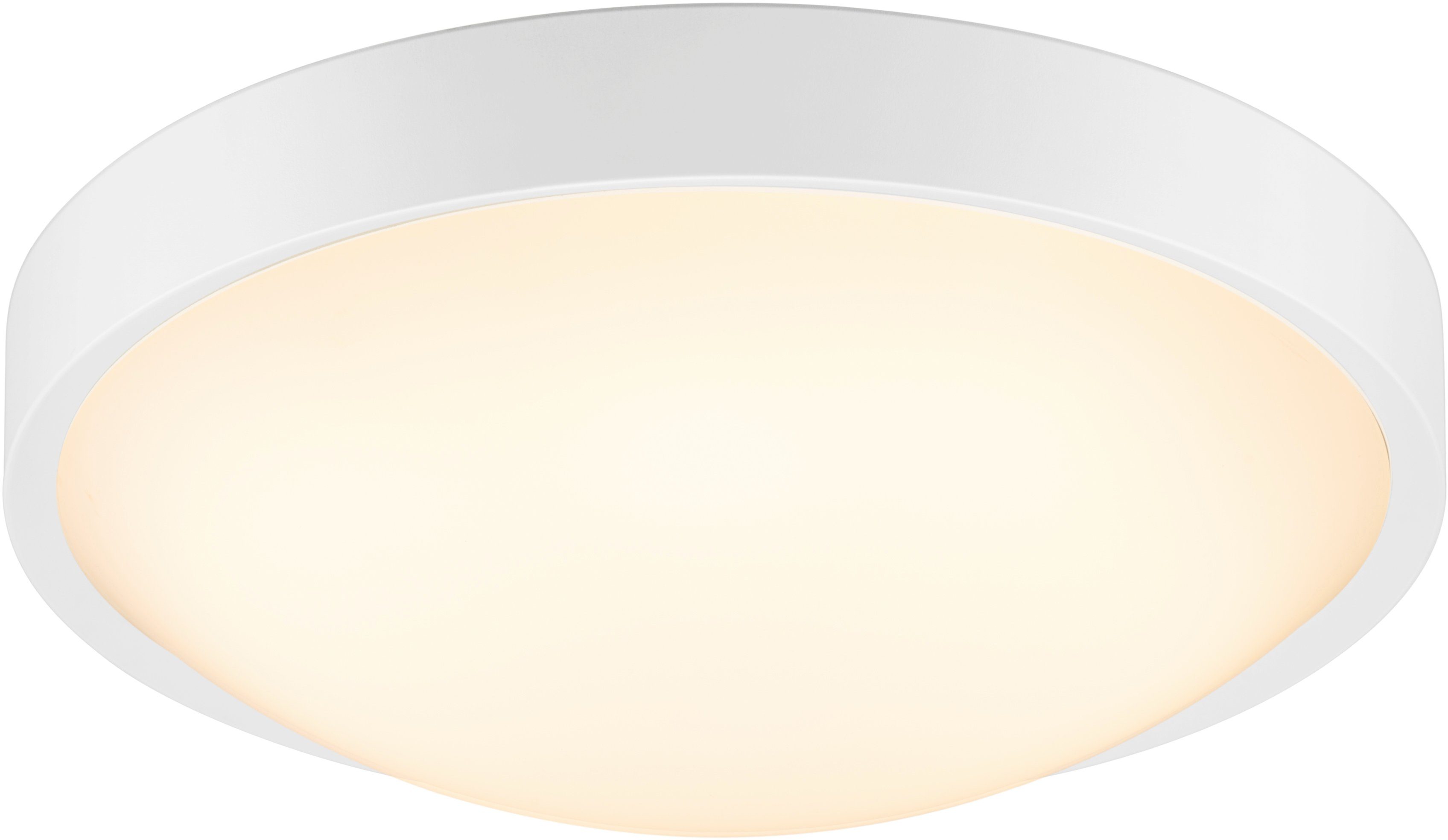 Deckenlampe Warmweiß, Deckenleuchte LED integriert, LED fest Nordlux Altus, LED