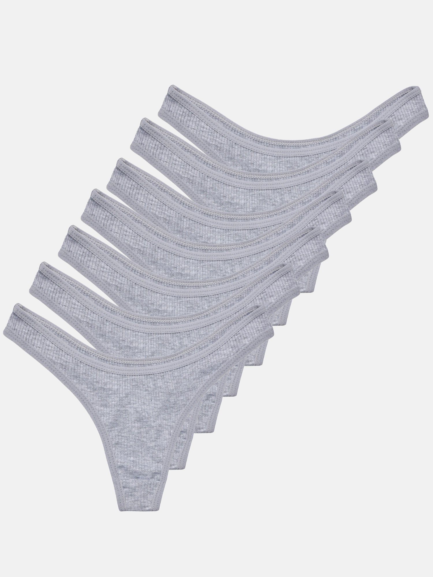 Tazzio Slip F902 (Packung, 7-St) zeitlose und moderne Damen Slips