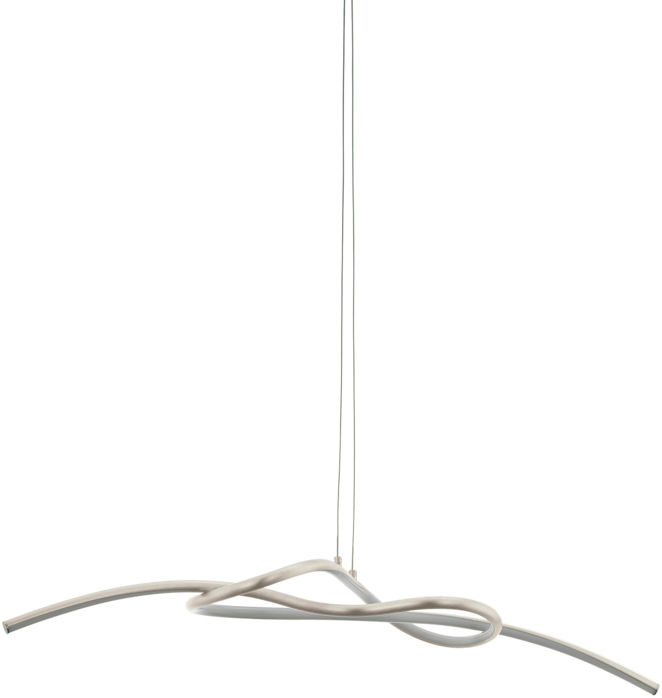 EGLO Pendelleuchte NOVAFELTRIA, LED fest integriert, Warmweiß, Hängeleuchte, Hängelampe