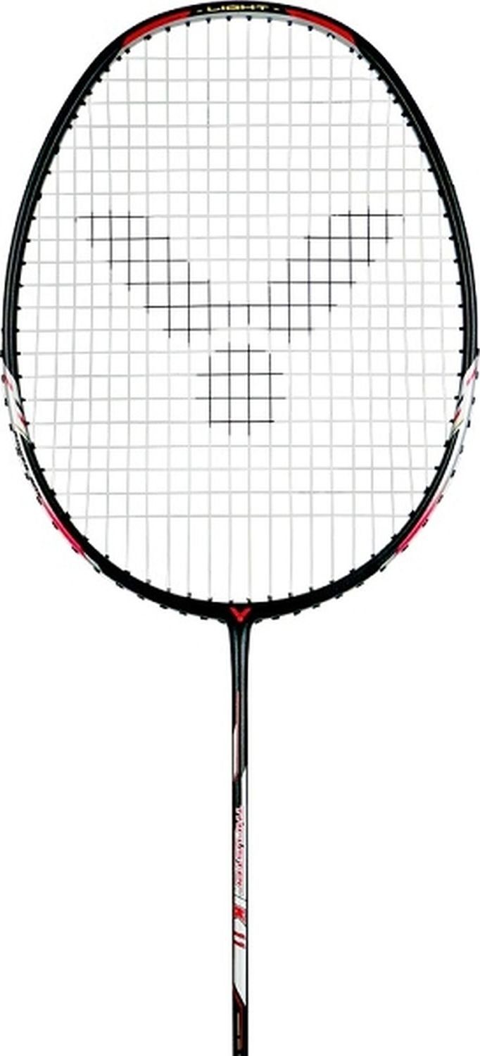 VICTOR Badmintonschläger Thruster K 11 C, Badminton Schläger Racket Federball