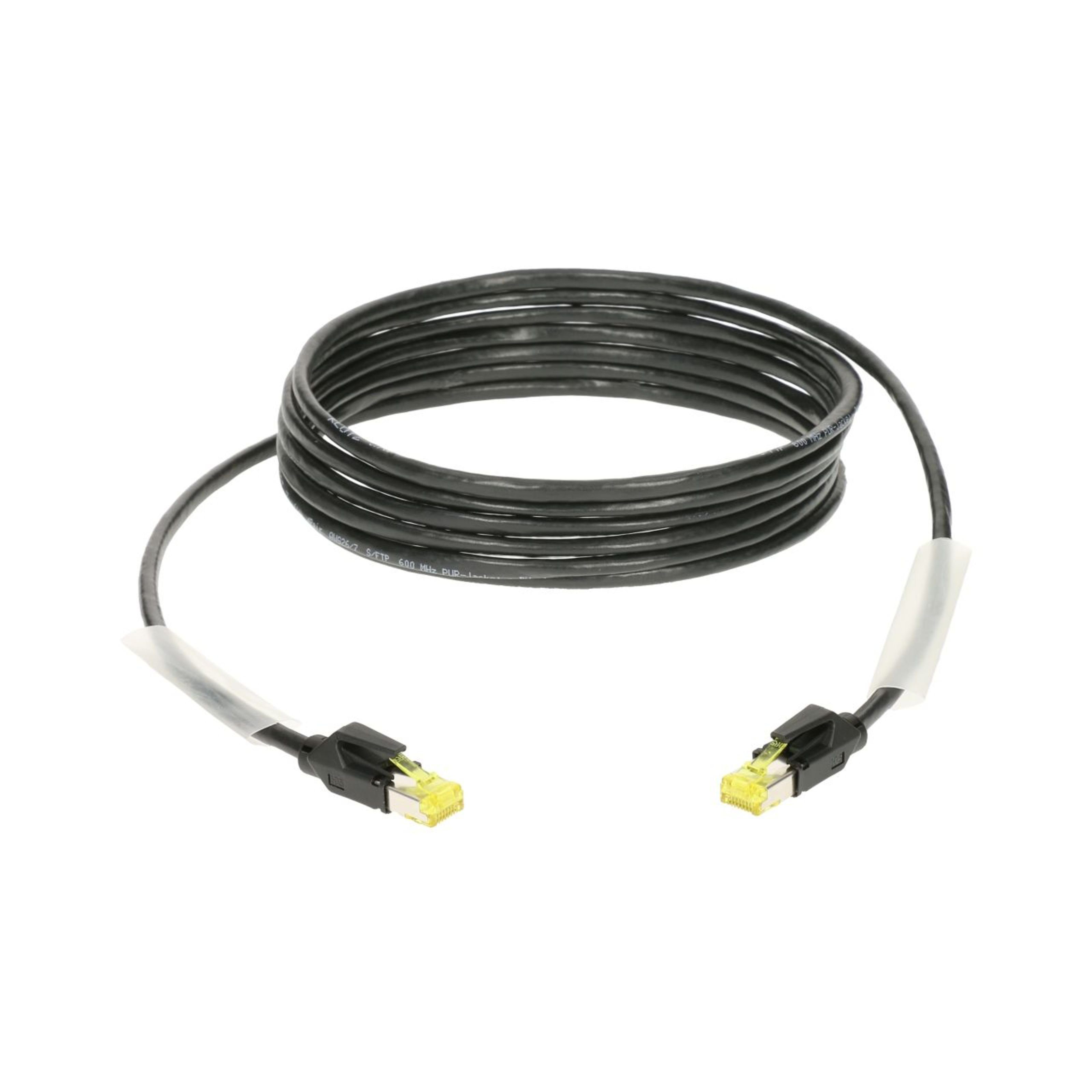 Klotz Cables Spielzeug-Musikinstrument, Kabel 2 Netzwerkkabel CP6RR1P0200 m 