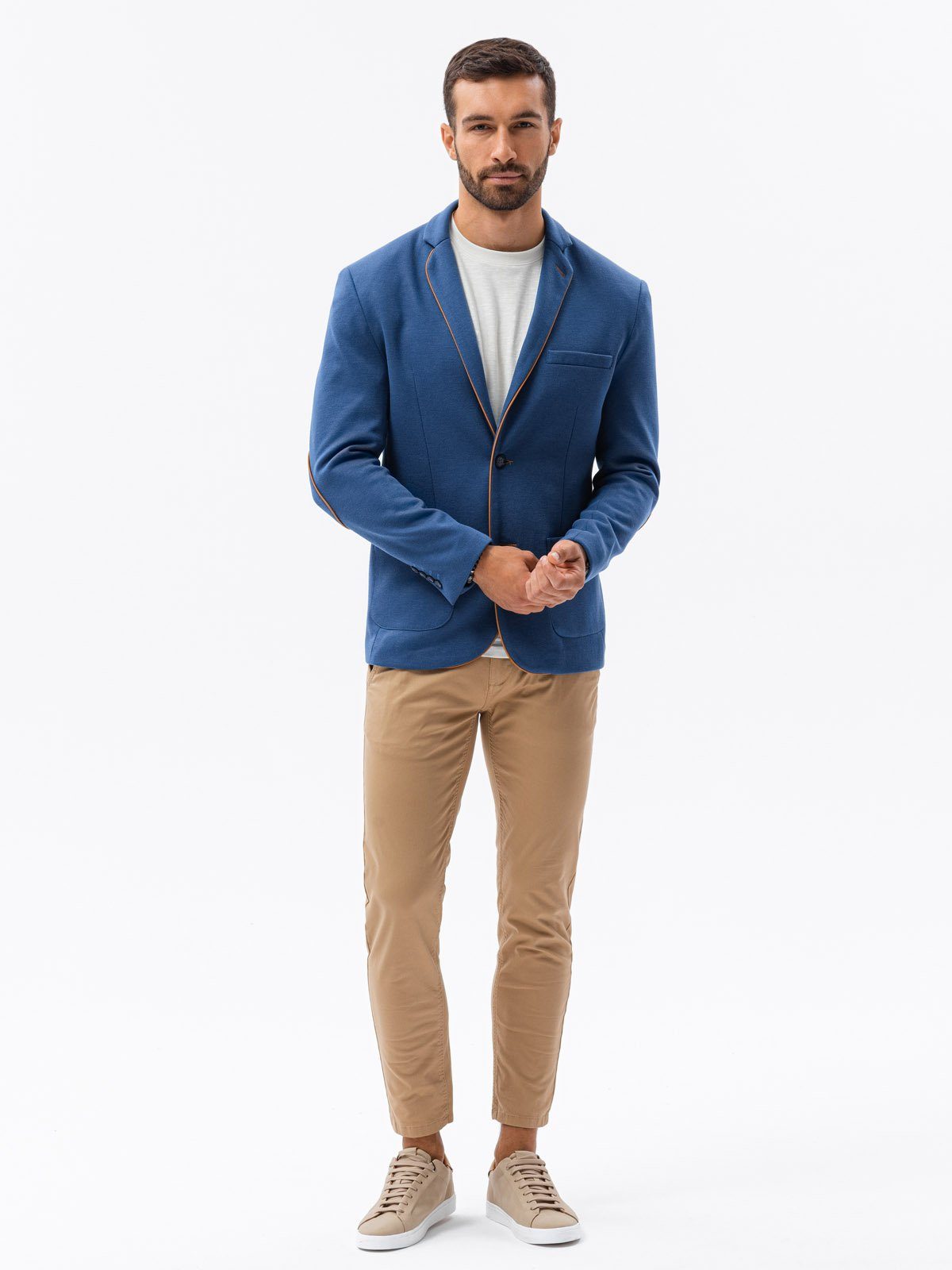 OMBRE Anzugsakko Ombre Eleganter Herrensako