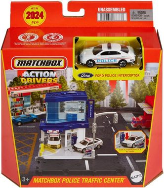 MATCHBOX Spielwelt Police Traffic Center, inklusive 1 Fahrzeug