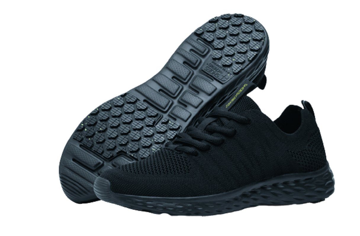 Shoes For Crews EVERLIGHT SCHWARZ DAMEN ECO, federleicht, rutschfest, vegan, schwarz Кроссовки