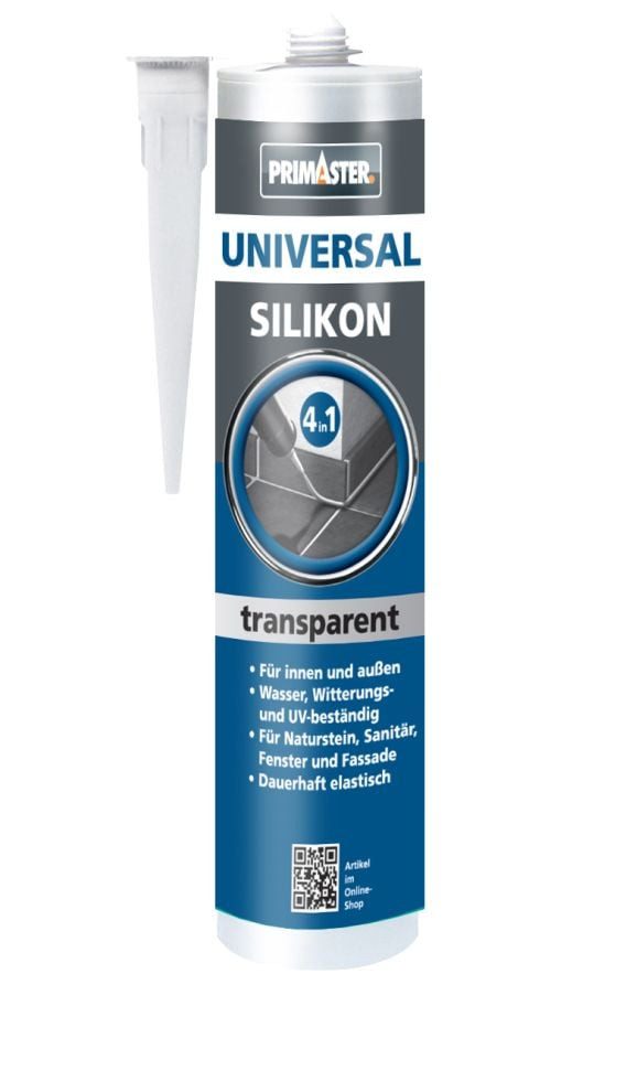 Primaster Silikon Primaster Universal Silikon 4 in1 transparent 300