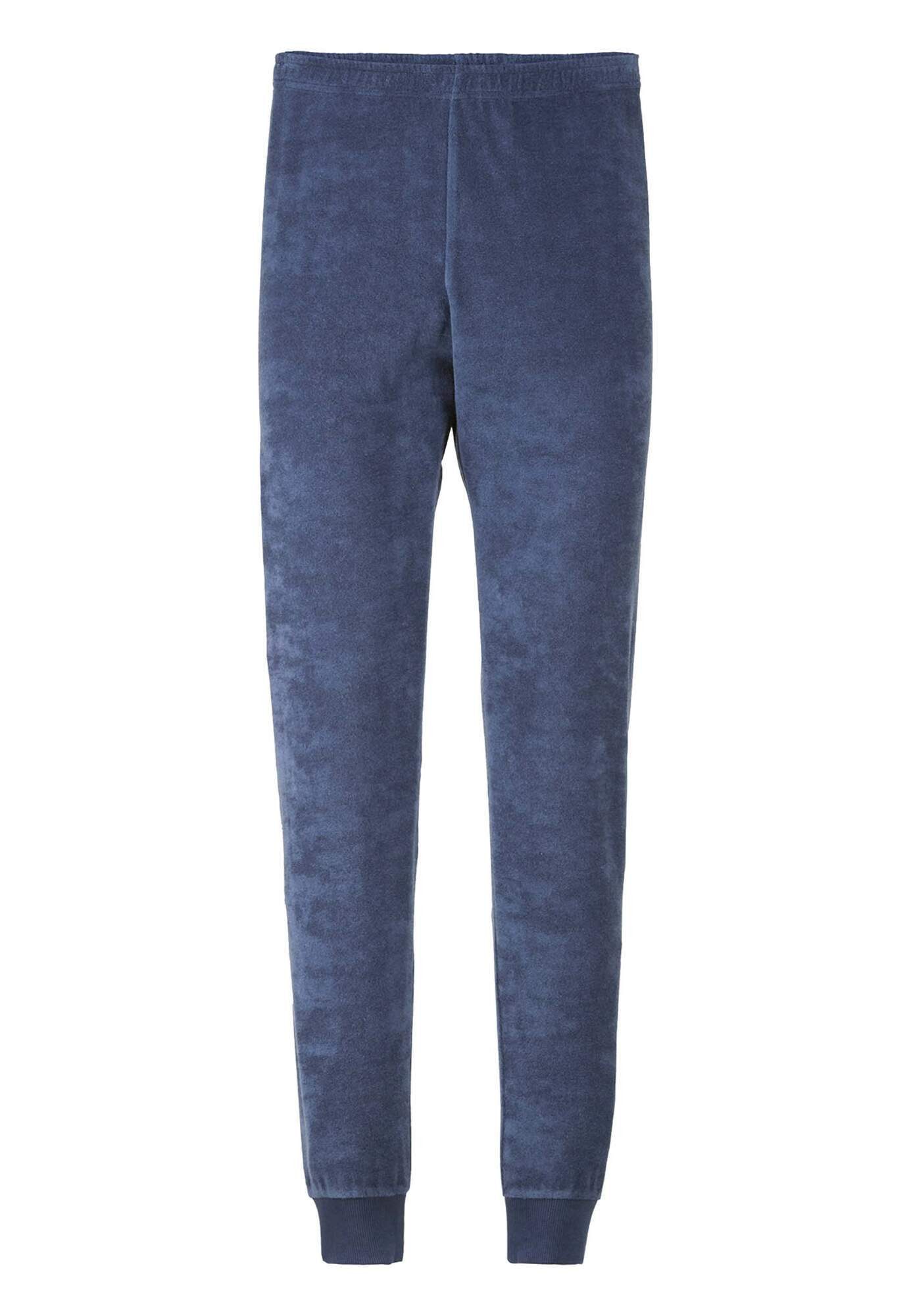 Hessnatur Pyjamahose PURE COTTON aus reiner Bio-Baumwolle (1-tlg)