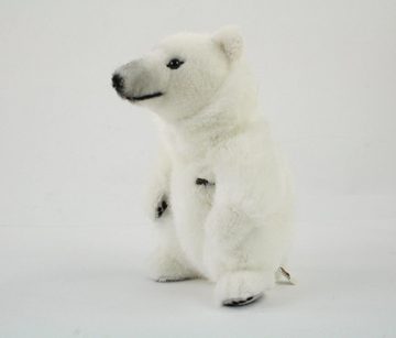 Kösen Kuscheltier Eisbär Mini 18 cm sitzend weiß Stoffeisbär