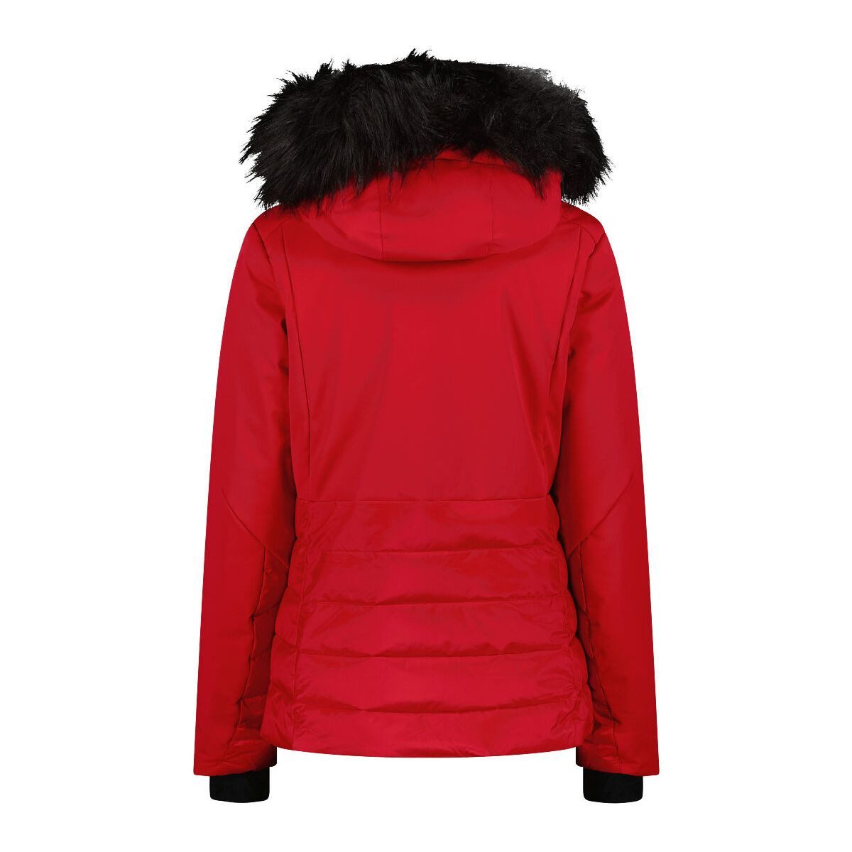 CMP Skijacke Woman Ski Jacket Zip Hood Elegante und funktionale Skijacke mit optimalem Wetterschutz und