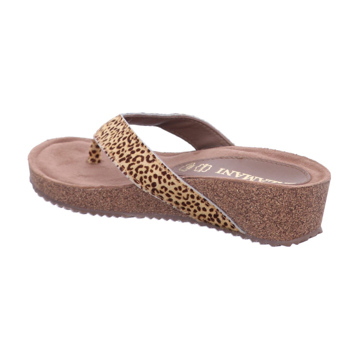 Lazamani 75485 LEOPARD Pantolette