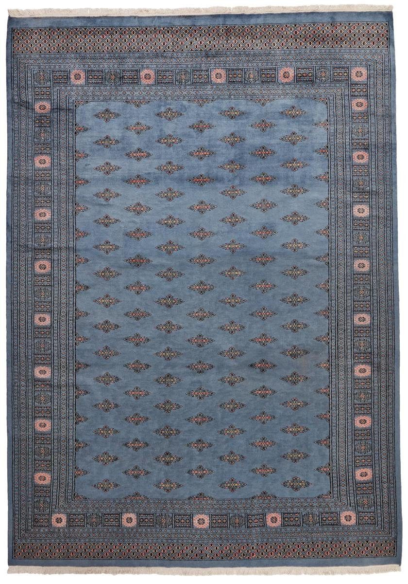 Orientteppich Pakistan Buchara 2ply 249x349 Handgeknüpfter Orientteppich, Nain Trading, rechteckig, Höhe: 8 mm