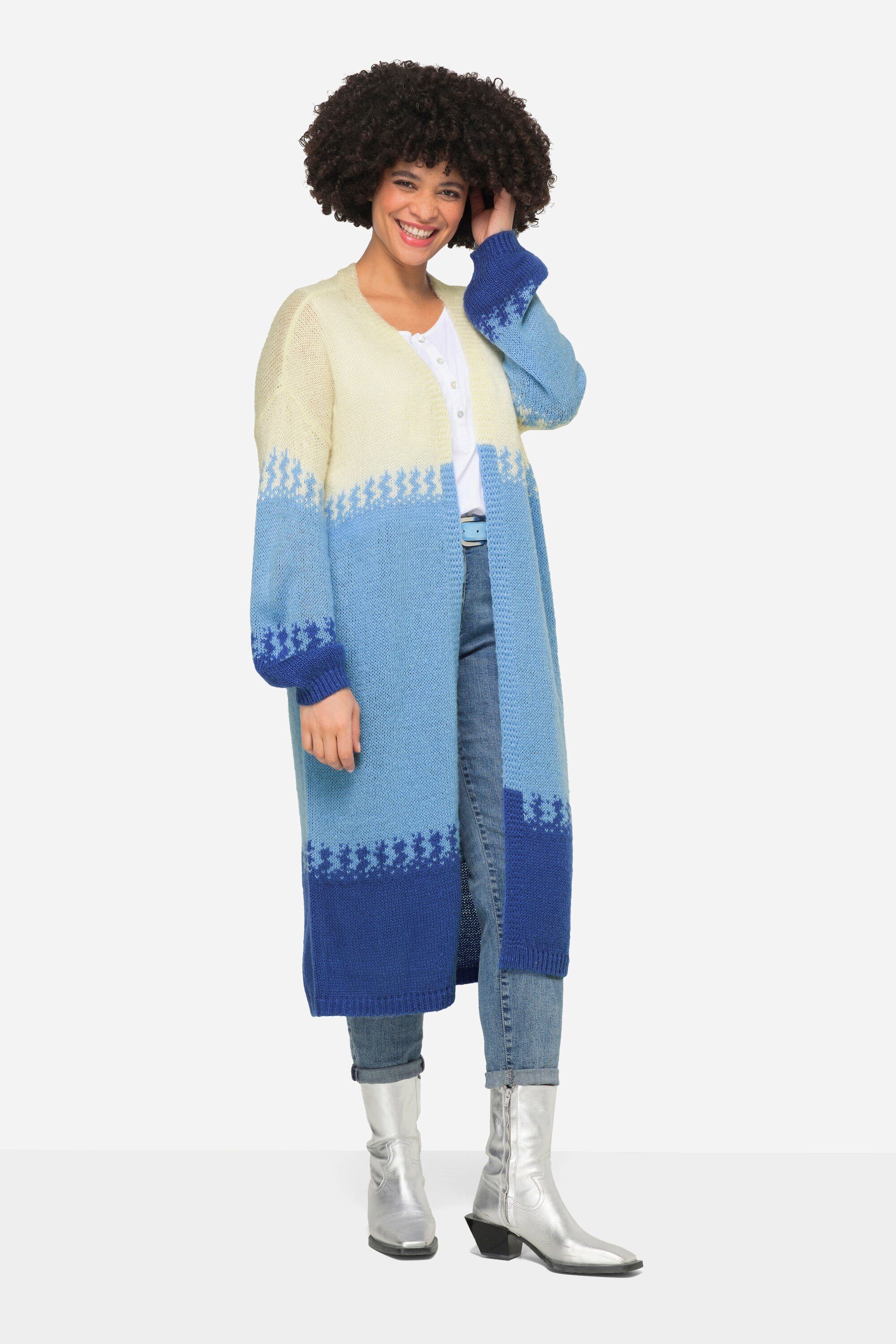 Angel of Style Cardigan Long-Strickjacke Farbverlauf günstig online kaufen