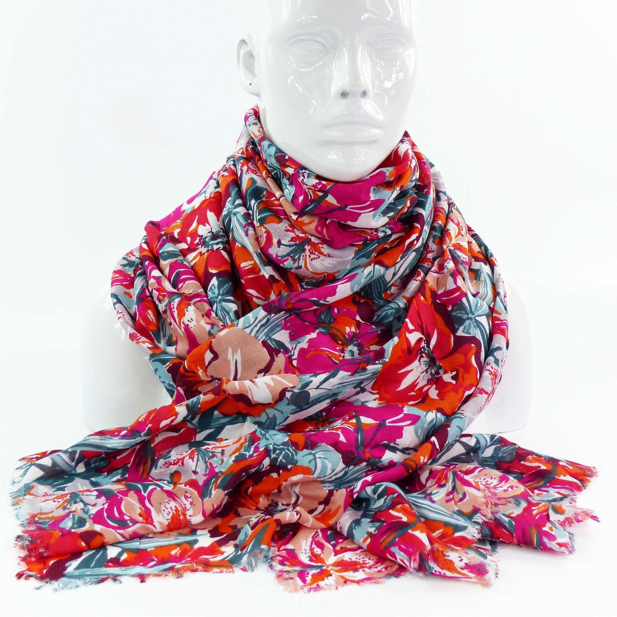 Guess Schal Modeschal Kefiah Modetuch Foulard
