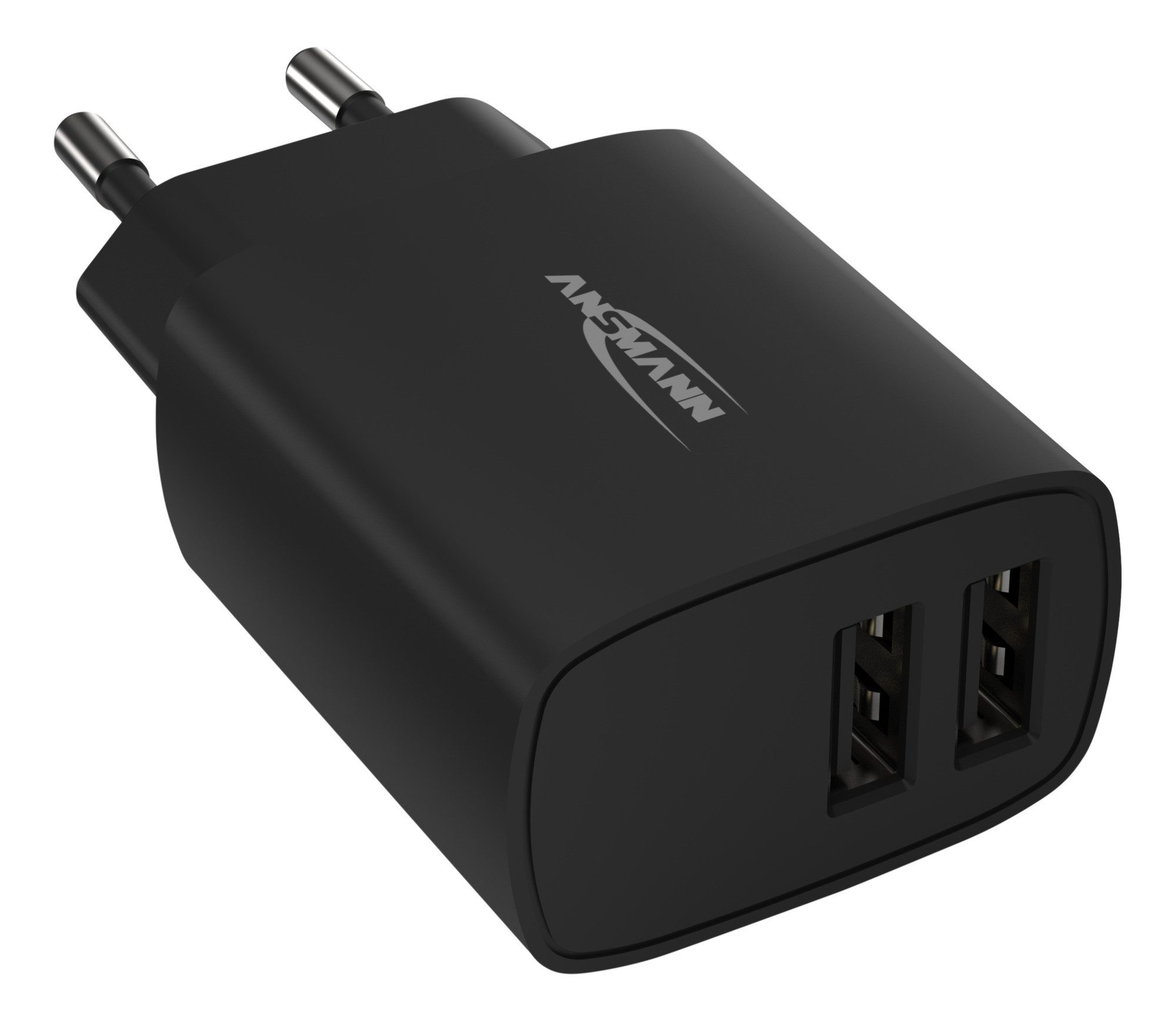 ANSMANN AG USB Ladegerät mit 12 W, USB Netzteil für Handy und Tablet USB-Ladegerät von ANSMANN AG