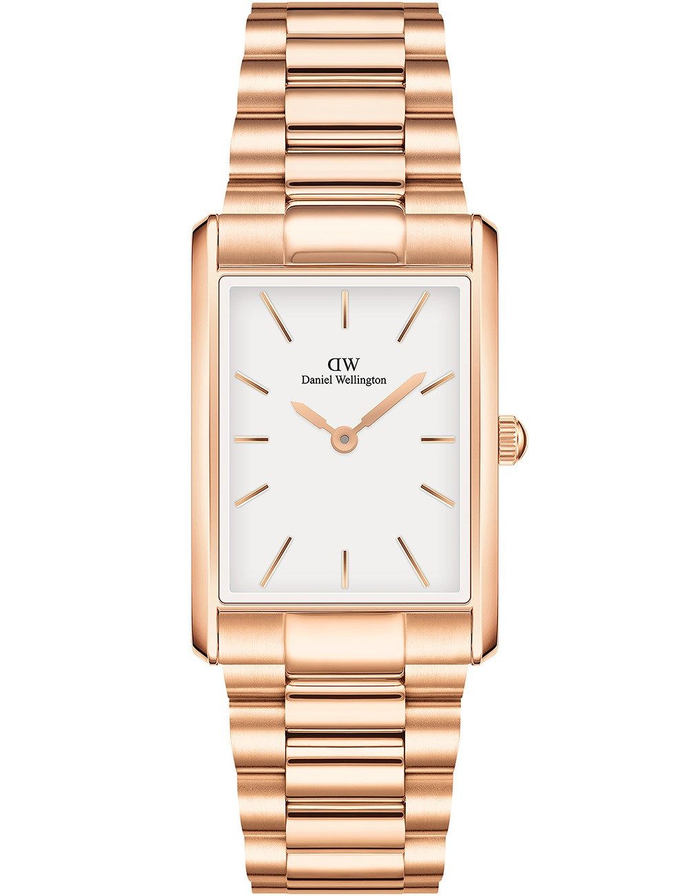 Quarzuhr Daniel Wellington DW00100699 Damenuhr Bound 3-Link Rose Gold 32mm 3ATM Daniel Wellington DW00100699 Damenuhr Bound 3-Link Rose Gold 32mm 3ATM