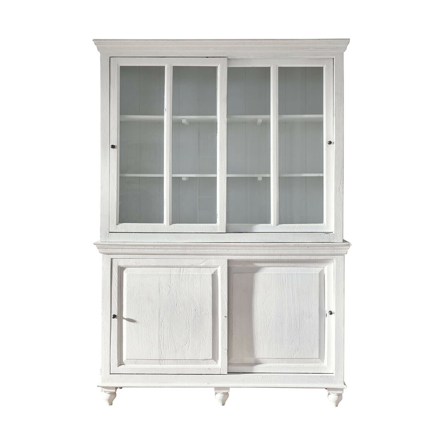 Mirabeau Buffet Schrank Laurigny antikweiß