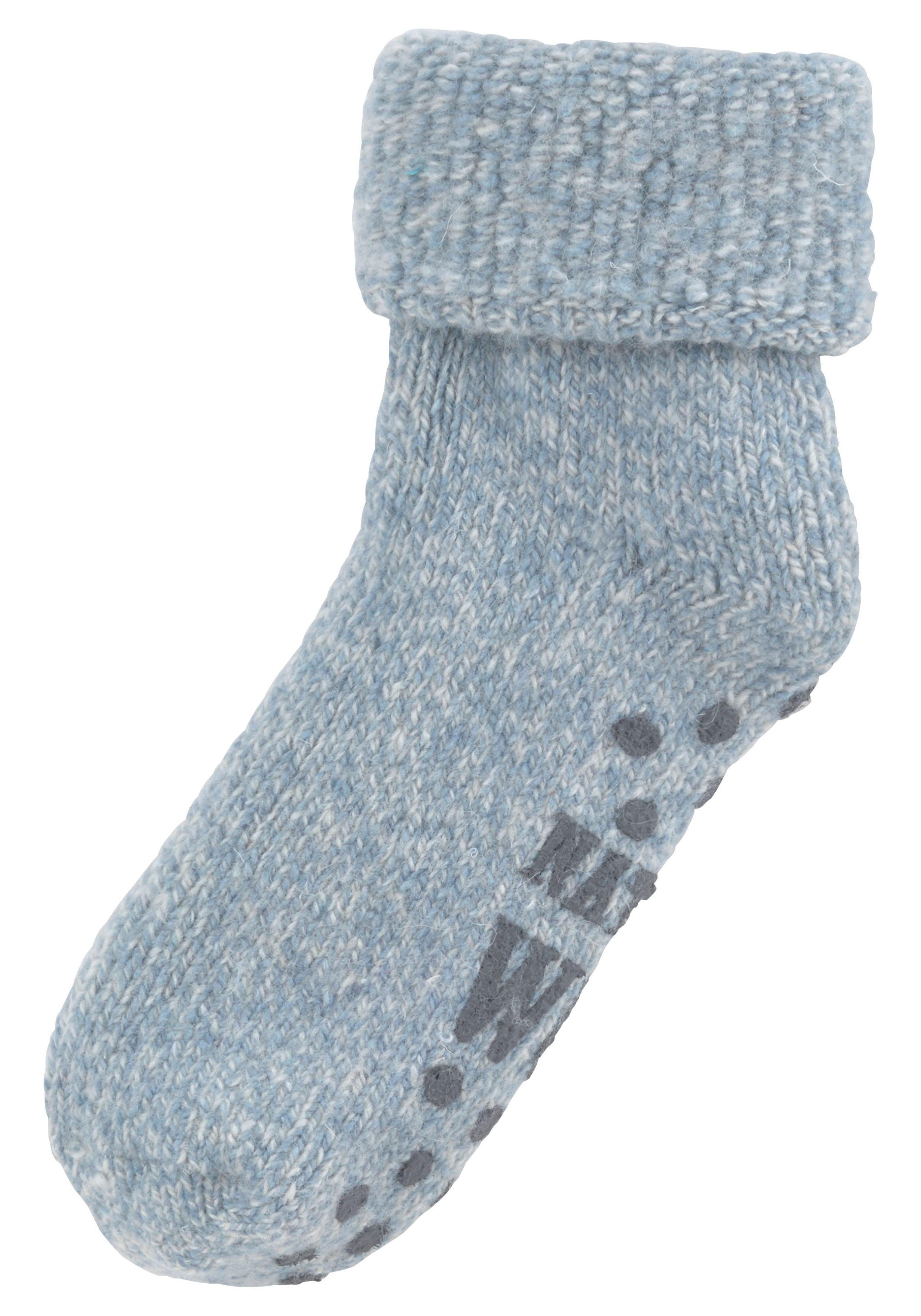 Lavana ABS-Socken (Packung, 1-Paar) aus Strick mit rutschfester Sohle