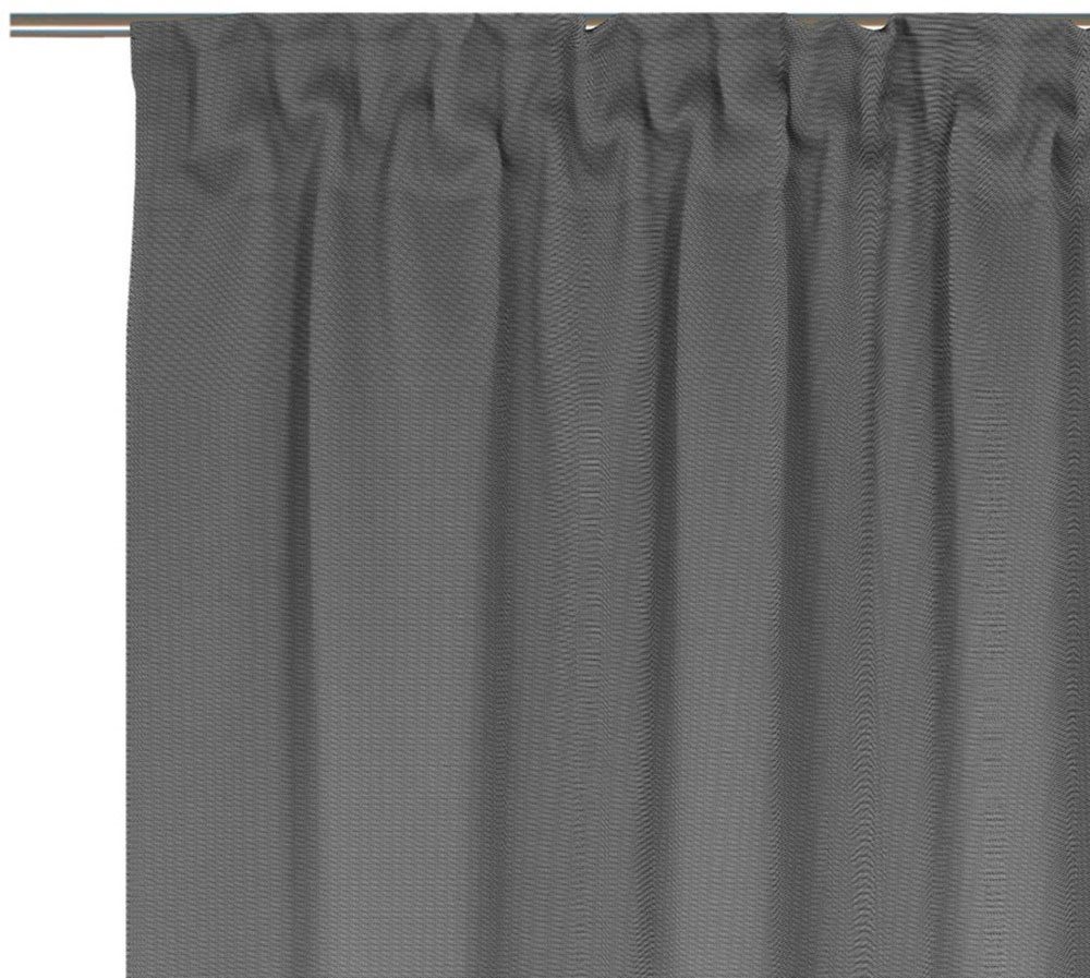 St), nach Maß (1 Multifunktionsband schwarz Collection Vorhang light, blickdicht, Wirth, Uni