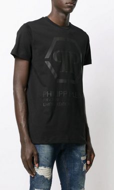 PHILIPP PLEIN T-Shirt Philipp Plein Gold Cut Limited Edition Logo Shirt Round Neck T-Shirt T