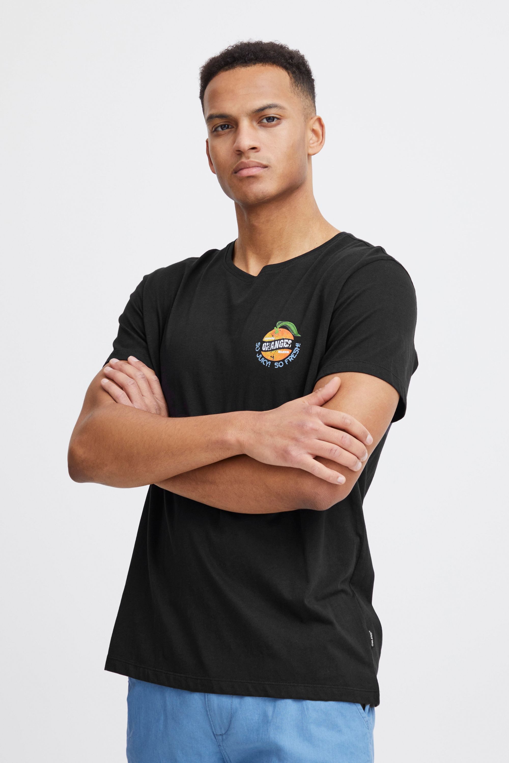 Blend T-Shirt BHTee Lässiges T-Shirt mit Backprint günstig online kaufen