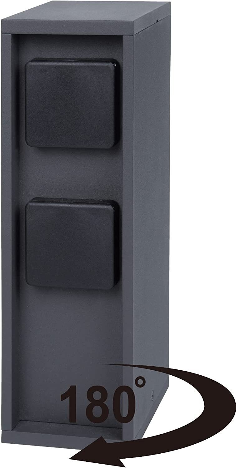 Die Bold GmbH Gartensteckdose Bold Pado, Wasserdicht