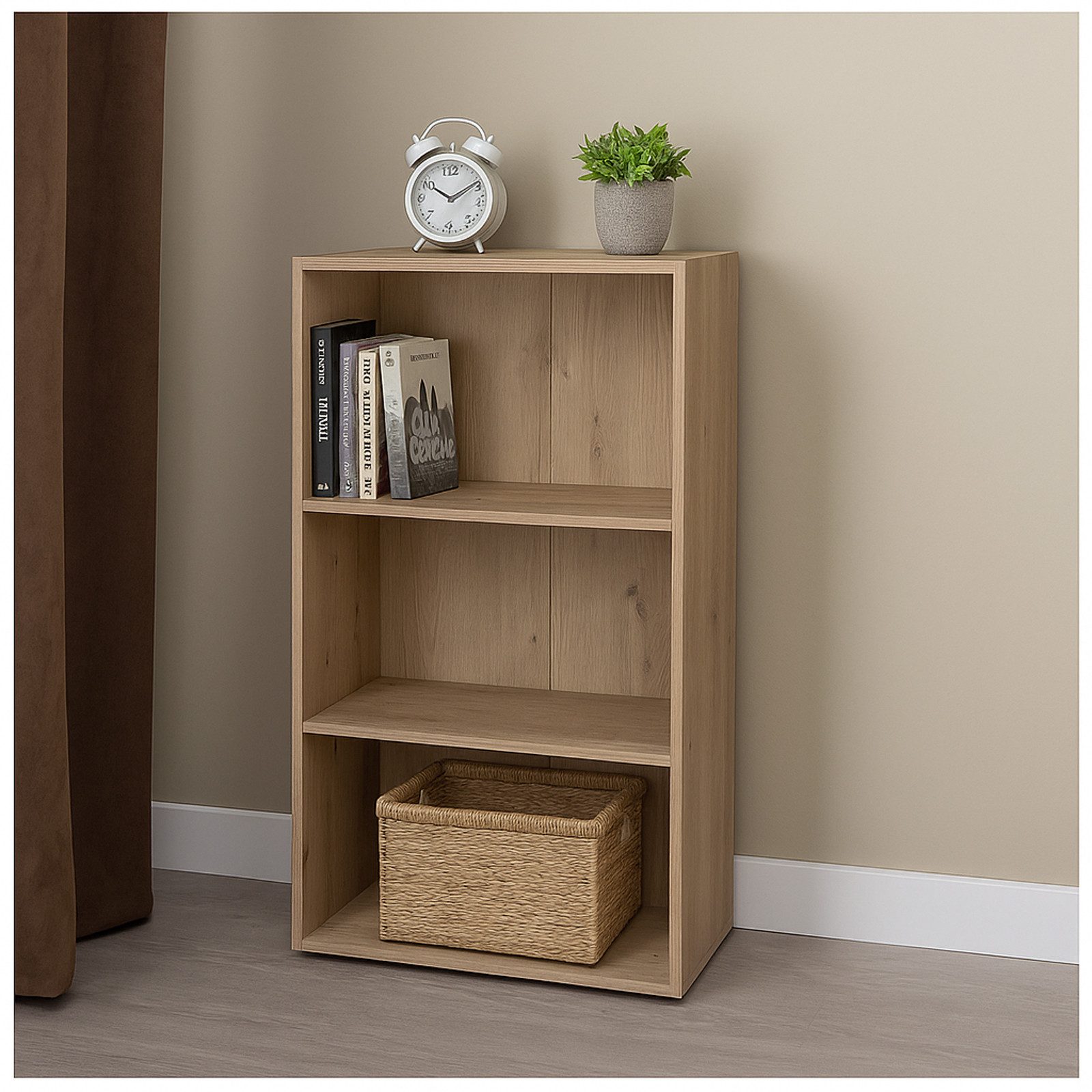 HTI-Line Standregal Regal Nina mit 3 günstig online kaufen