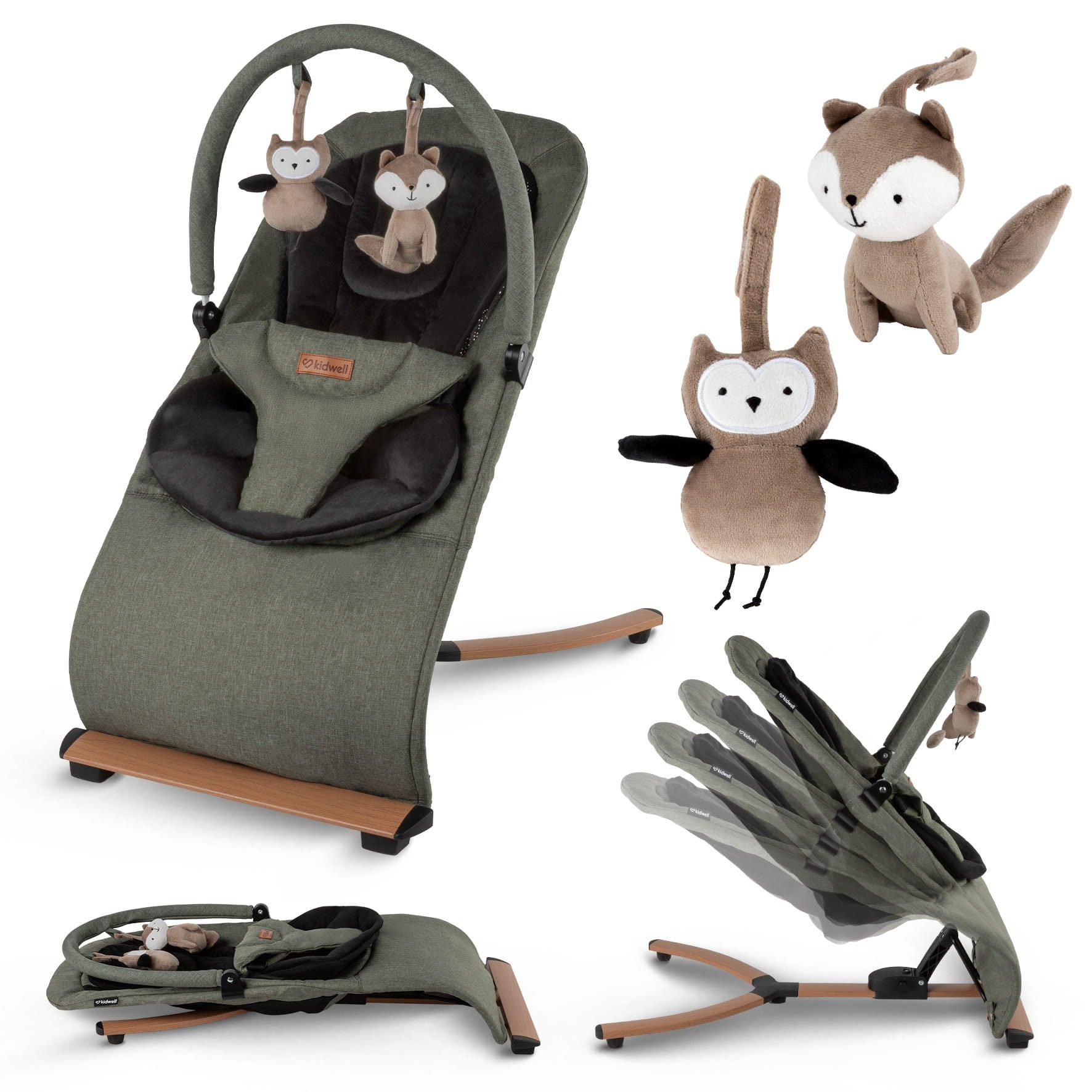 Babywippe Baby Bouncer, Babyschaukel, Schaukelstuhl