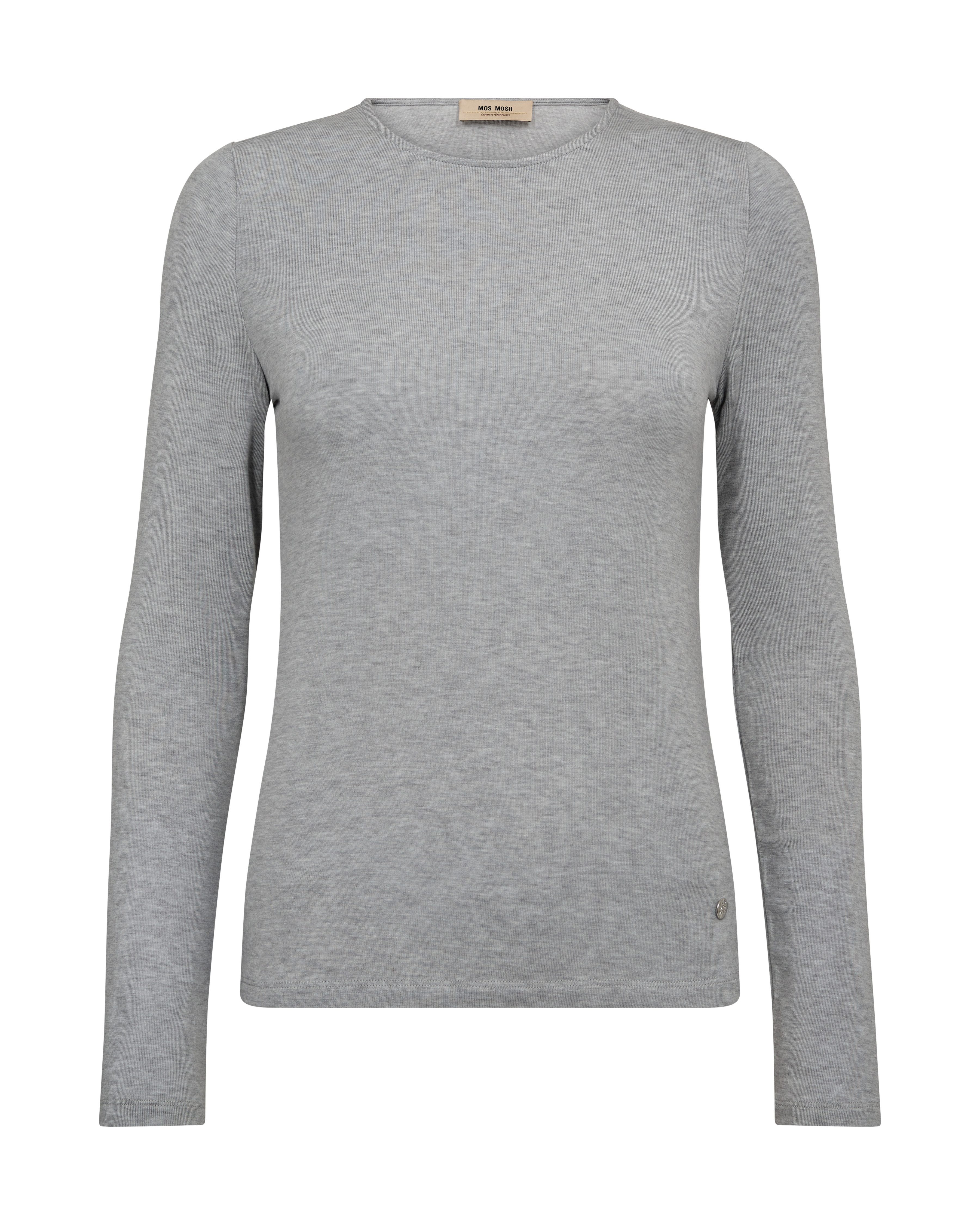 Mos Mosh T-Shirt MMPetri O-LS Tee günstig online kaufen