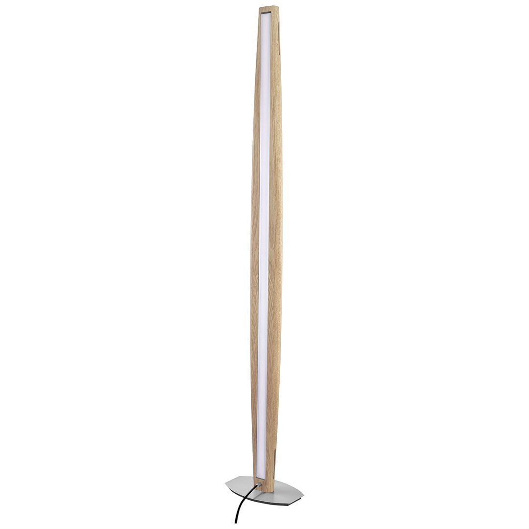 HerzBlut LED Stehlampe Arco LED, Alu LED-Leiste Acryl satiniert