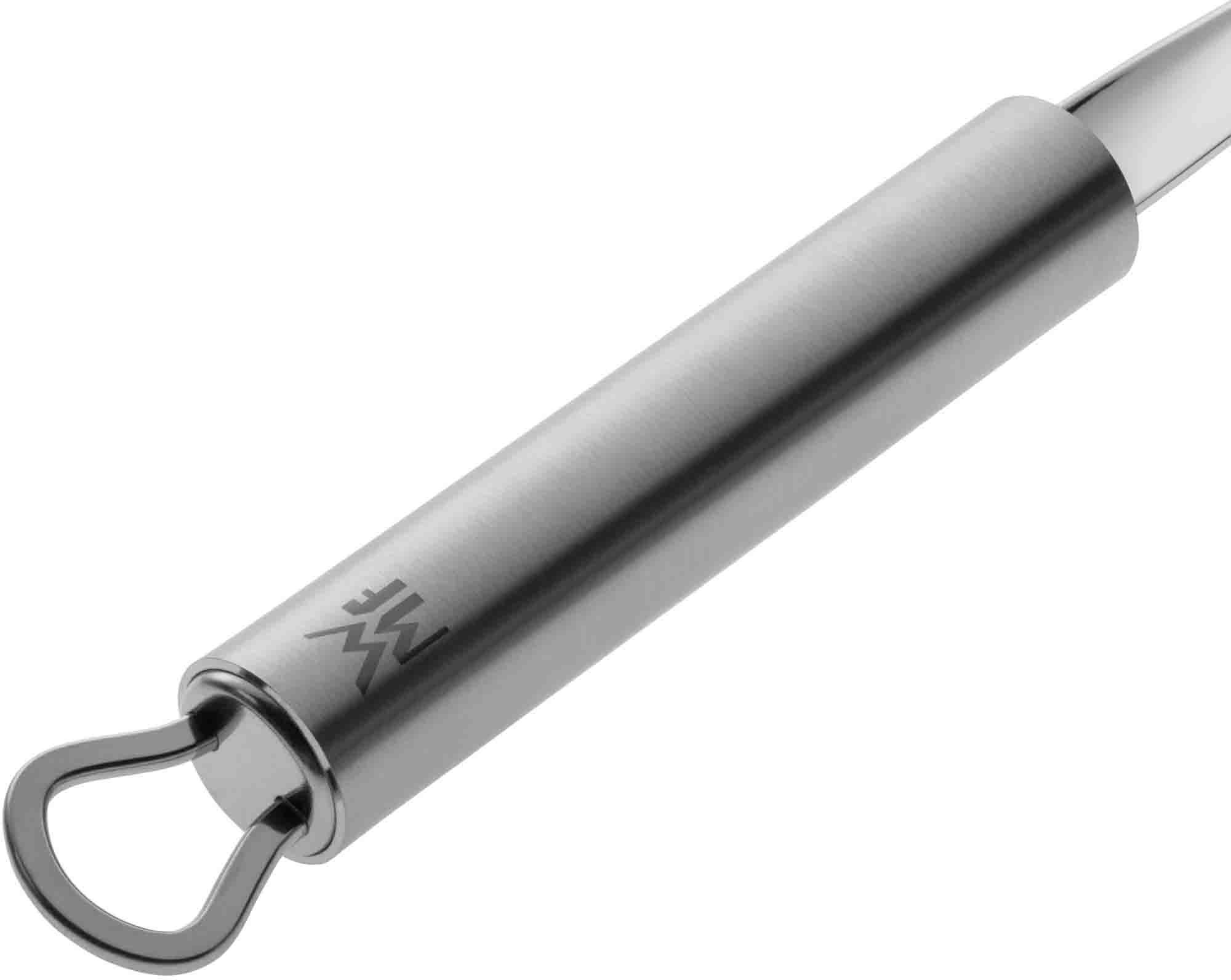 WMF Knoblauchpresse Profi Plus, Cromargan® Edelstahl Rostfrei 18/10, mit praktischer Aufhängeöse