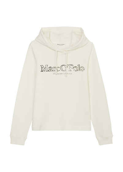 Marc O'Polo Hoodie mit markantem Markenprint