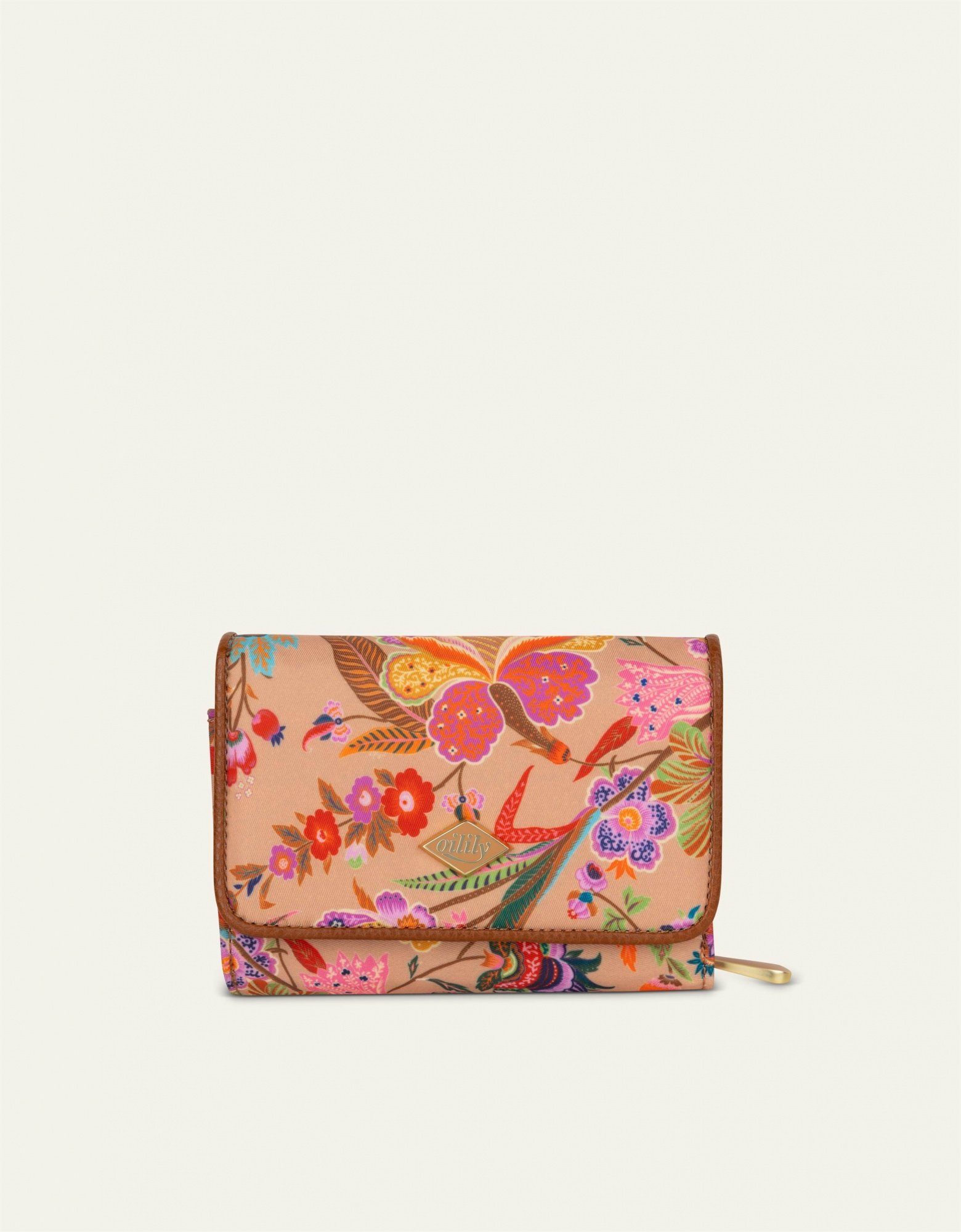 Oilily Geldbörse Zina Wallet Joy Flowers Bamboo