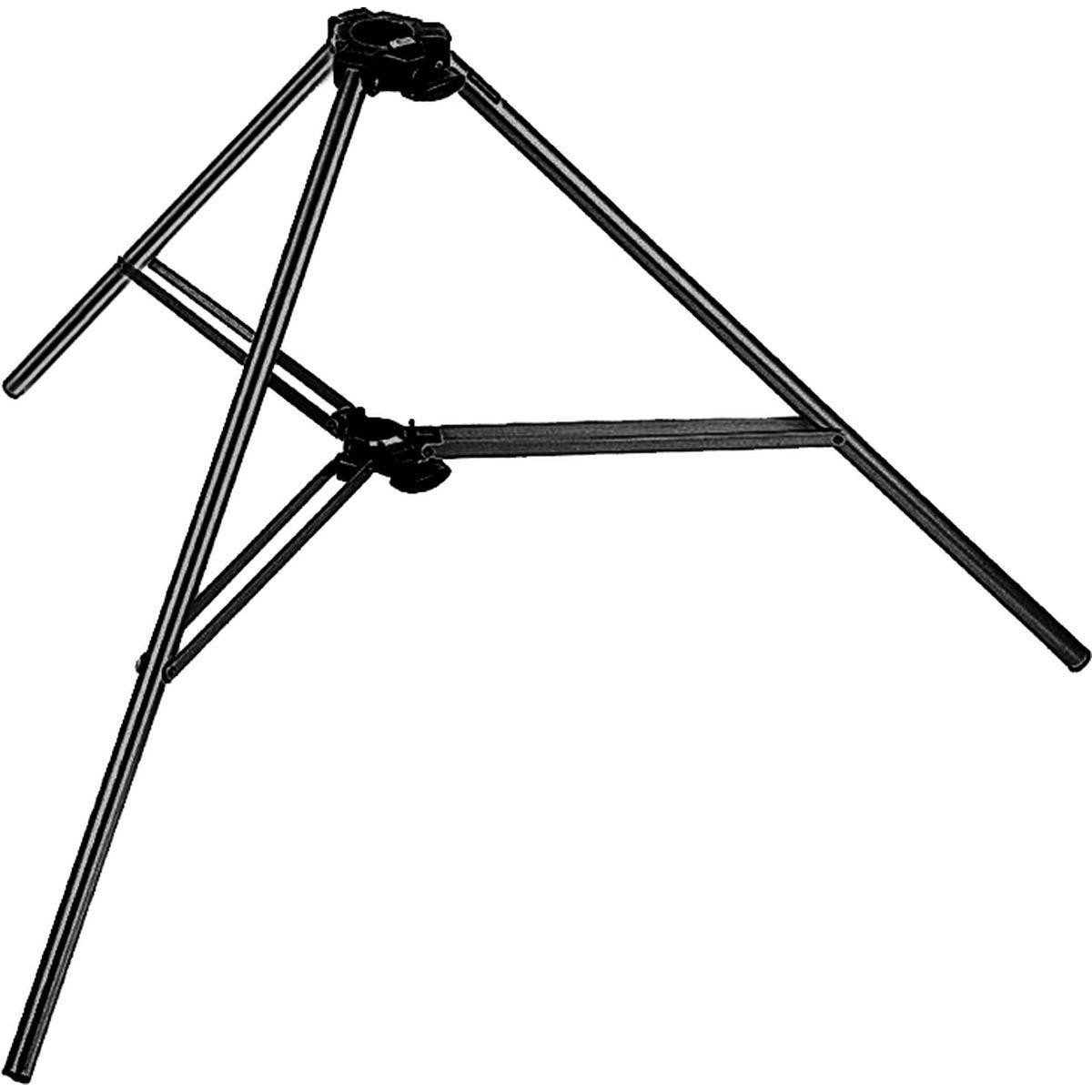 Manfrotto Stativbasis für Autopole schwarz Stativhalterung