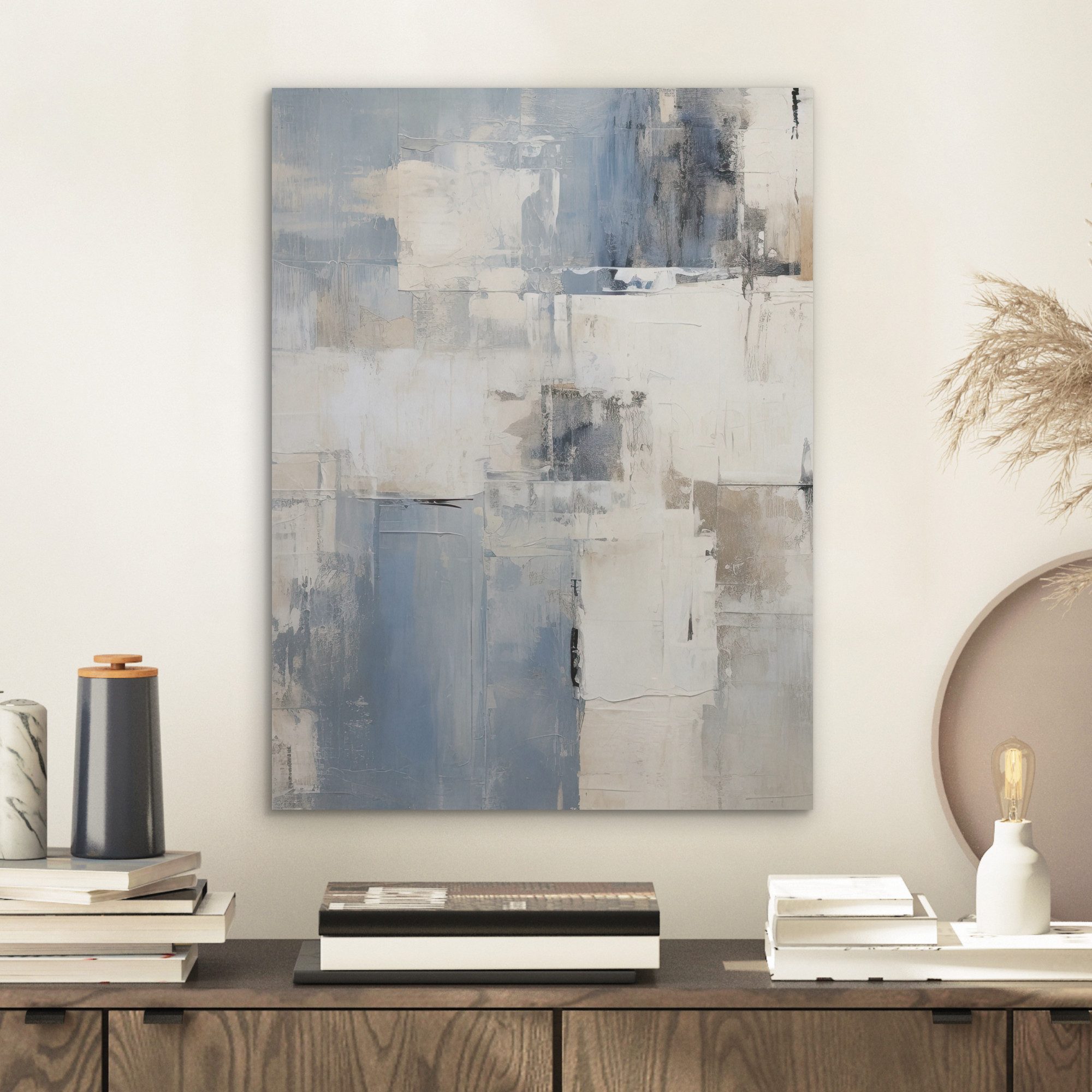 MuchoWow Gemälde Aquarell - Abstrakt - günstig online kaufen