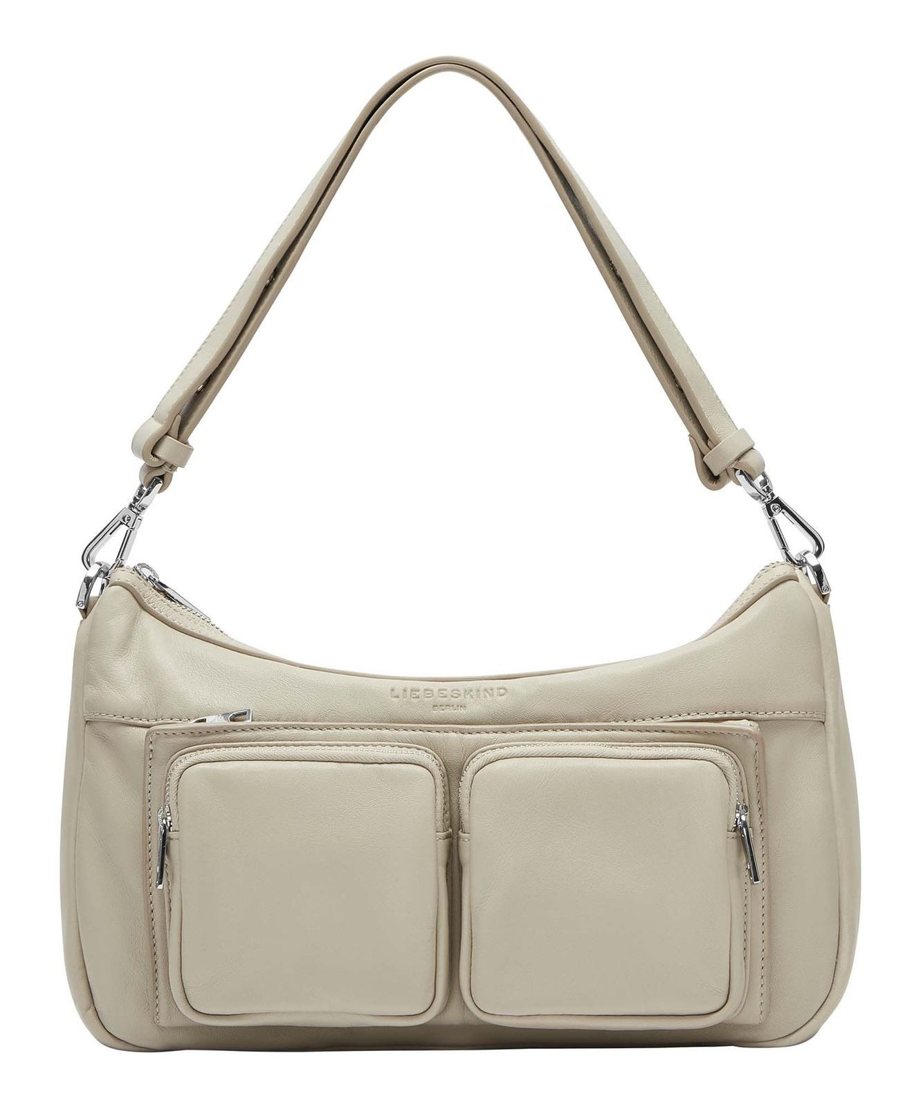 Liebeskind Berlin Schultertasche Hobo Bag, aus echtem Schafsleder