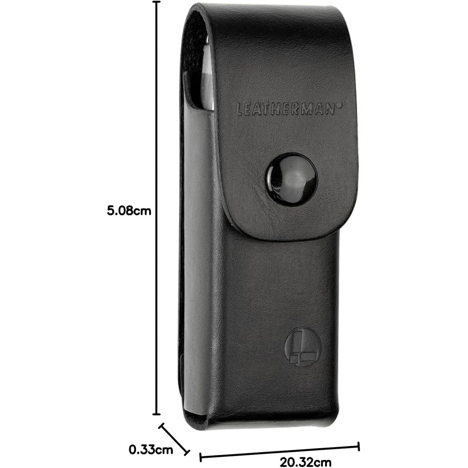 Leatherman Multitool Holster in Schwarz Geeignet für die Modelle, (1 St), Rebar Wingman Sidekick