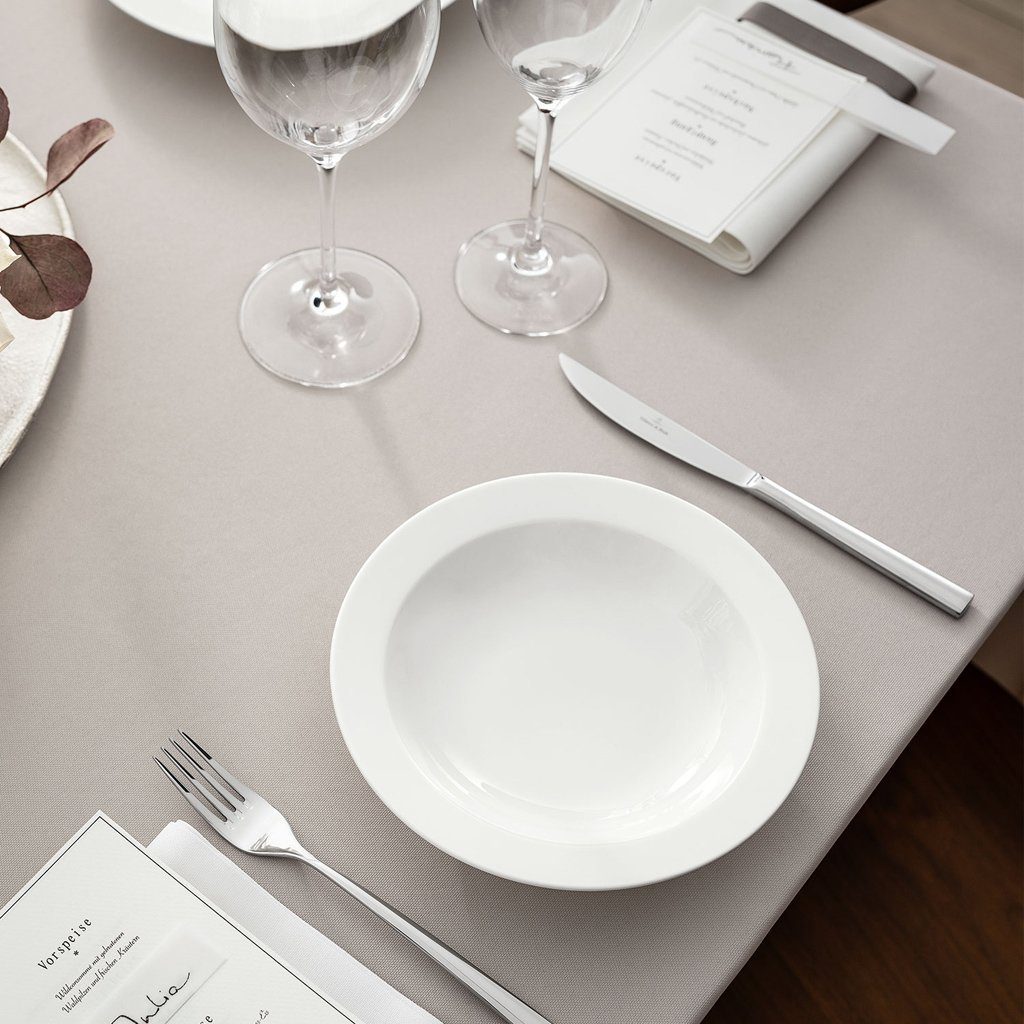 Villeroy & Boch Salatschüssel Royal Salatschale, Porzellan, (1-tlg), Premium Bone Porcelain, mikrow.- & spülm.sicher, Made in Germany